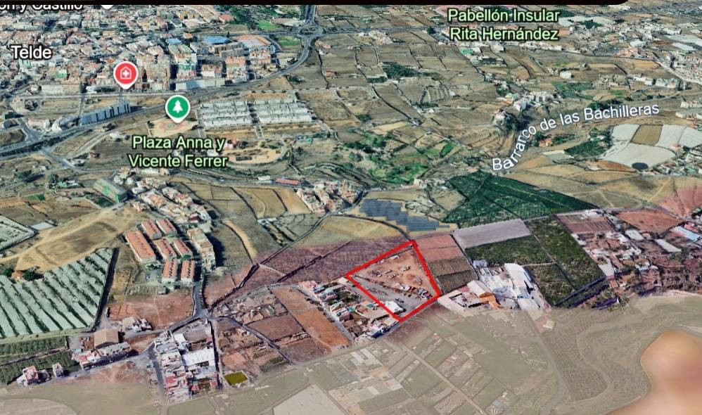 Alquiler de finca rústica con oficinas y almacén – 15.379 m2 - foto 3