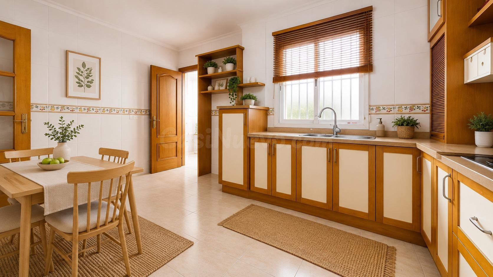 TU NUEVO HOGAR EN LA ROMANILLA: ESPACIO, LUZ Y UNA UBICACIÓN