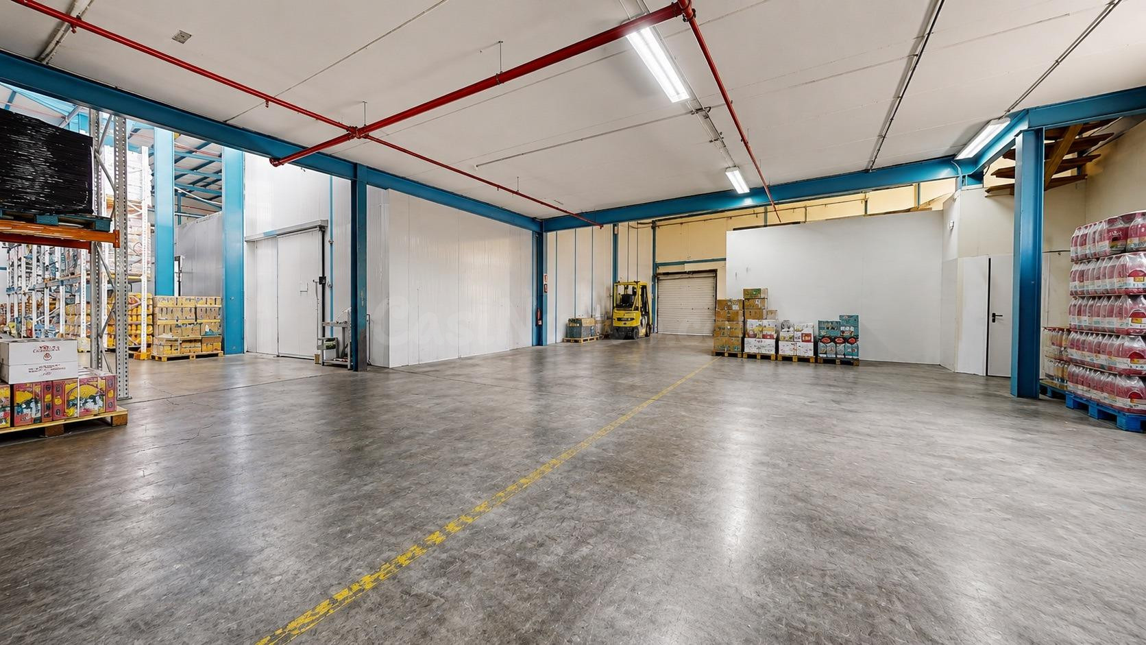 NAVE INDUSTRIAL DE GRAN ALTURA CON ÁREA LOGÍSTICA, CÁMARA Y  - foto 2