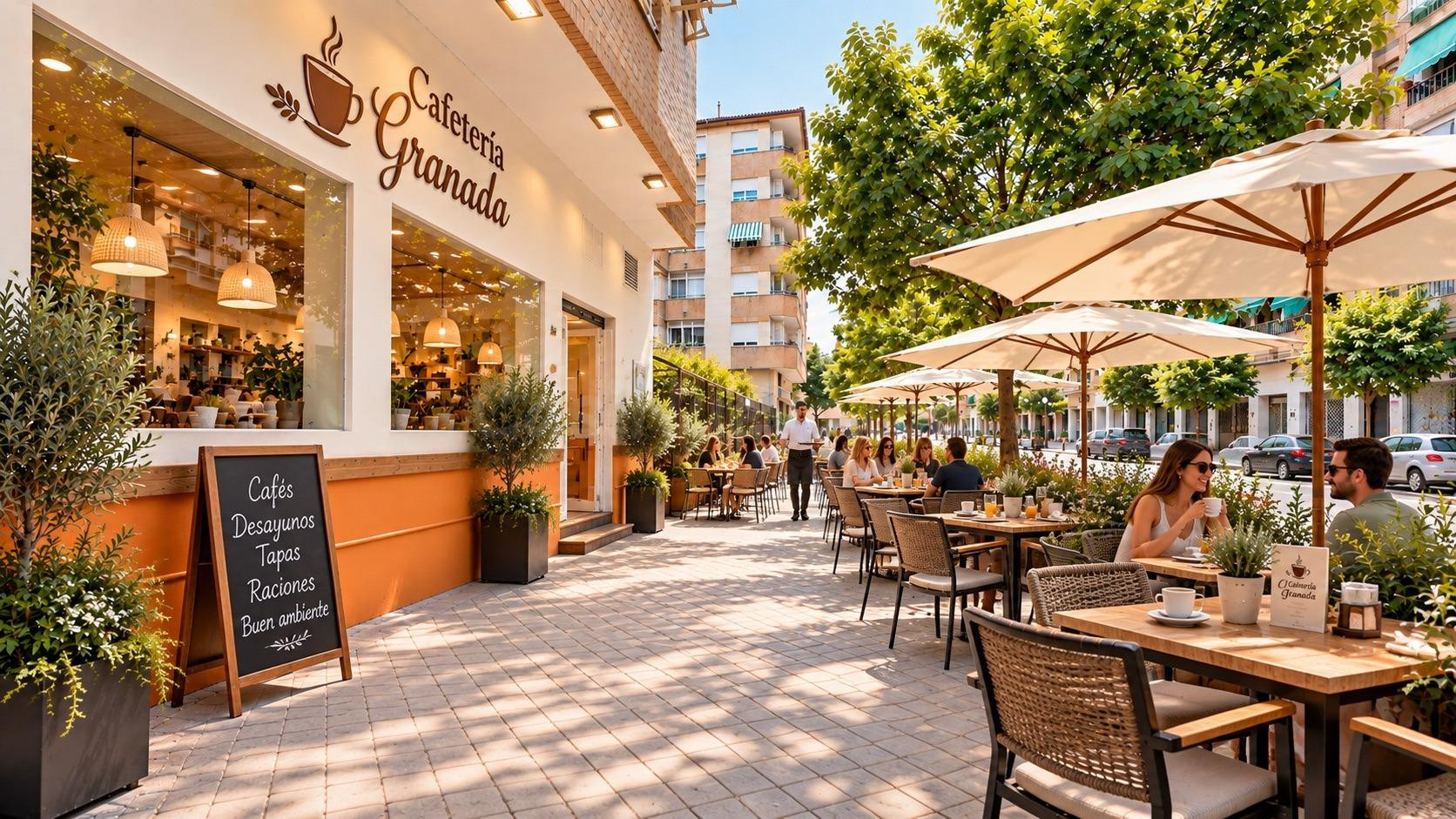 Local de hostelería en venta en Granada | 192 m2, terraza, c - foto 3