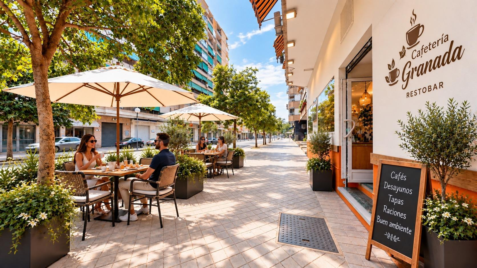 Local de hostelería en venta en Granada | 192 m2, terraza, c - foto 4