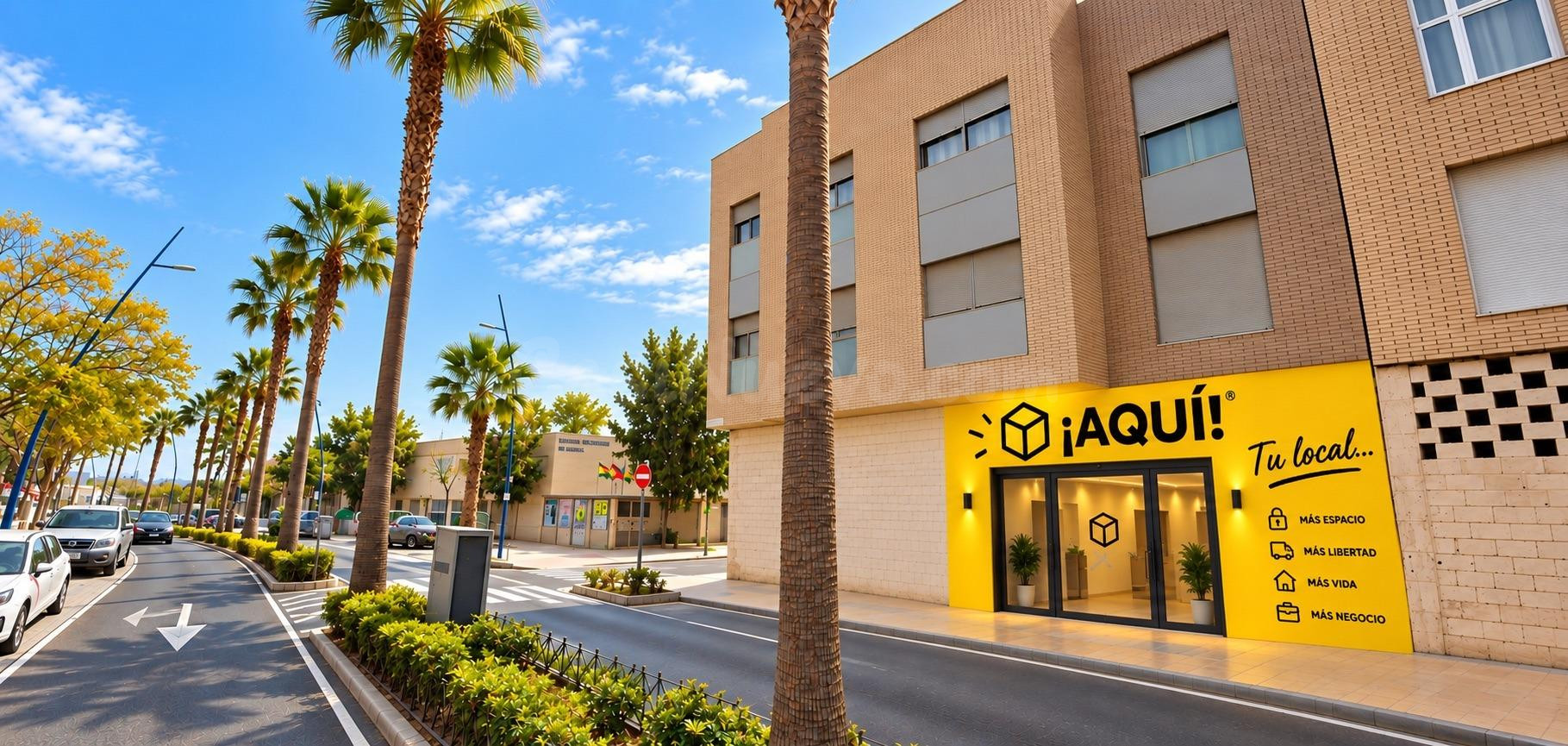 LOCAL COMERCIAL + GRAN ALMACÉN | 316,97 m2 | CARRETERA DE NÍ