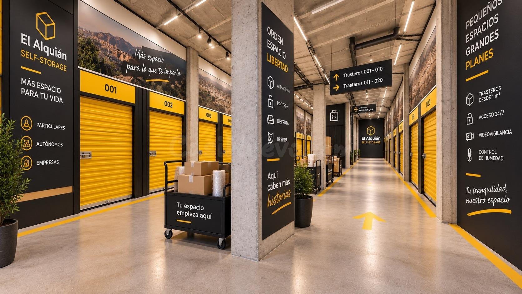 LOCAL COMERCIAL + GRAN ALMACÉN | 316,97 m2 | CARRETERA DE NÍ - foto 5