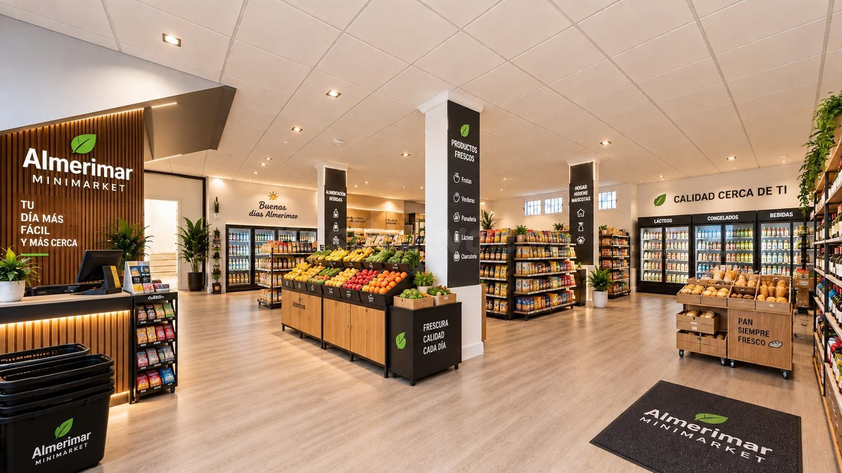 175 m2 en Almerimar para convertir tu idea de negocio en rea - foto 4