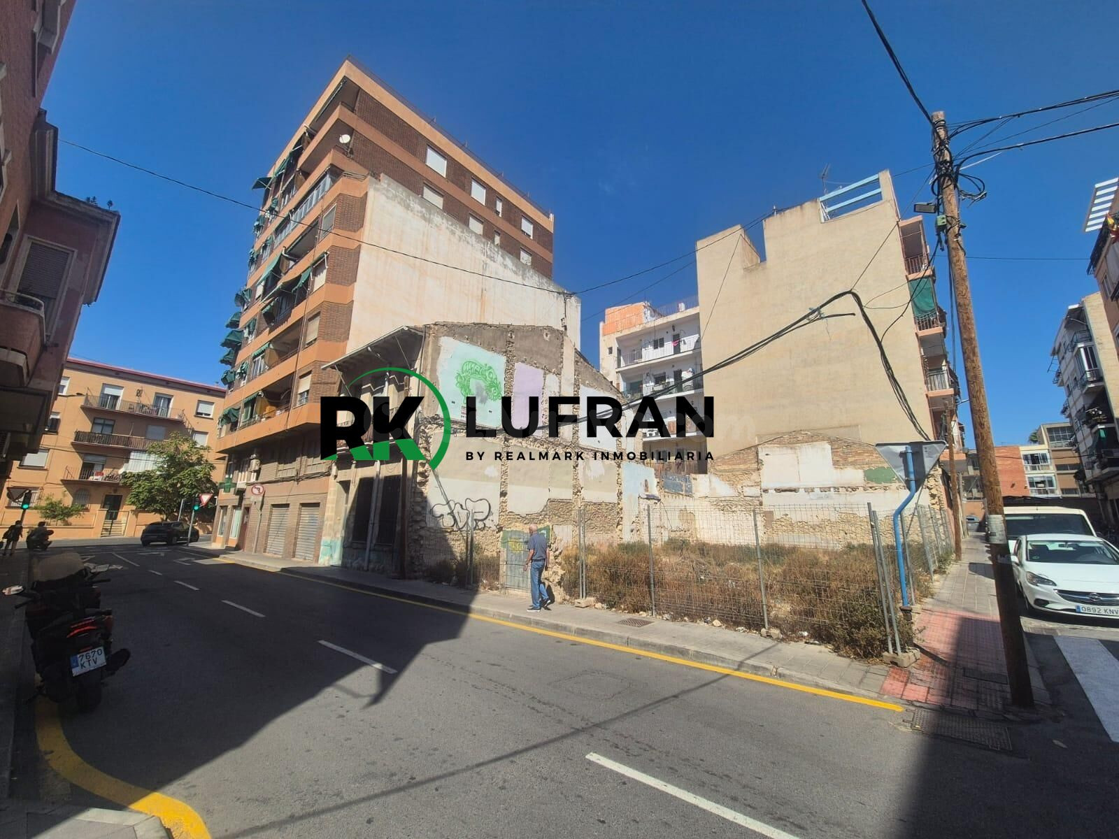 SOLAR EN VENTA EN ALICANTE JUNTO PLAZA TOROS - AUDITORIO MUN