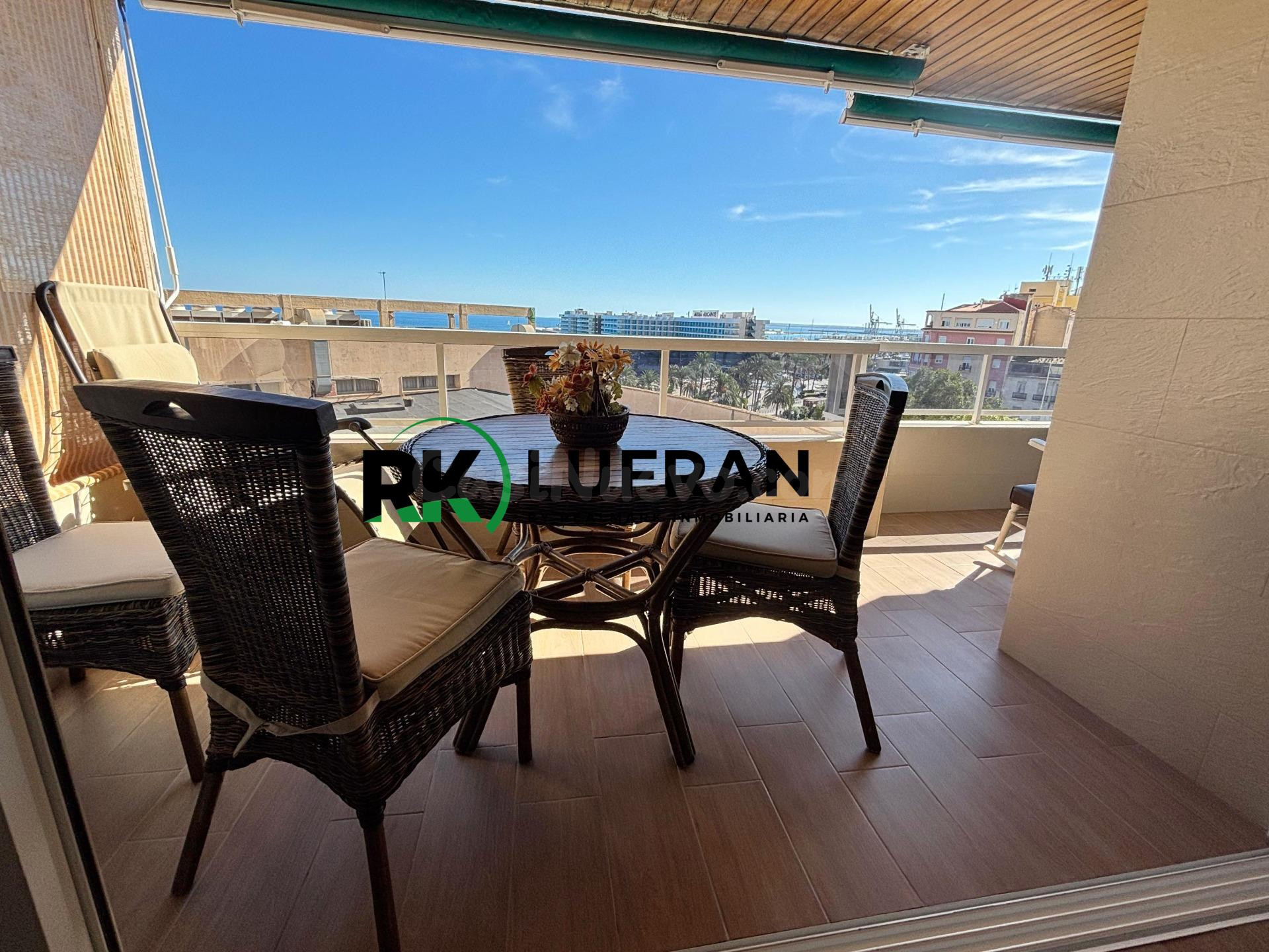 PISO ALQUILER DE TEMPORADA CON VISTAS AL MAR - CENTRO ALICAN