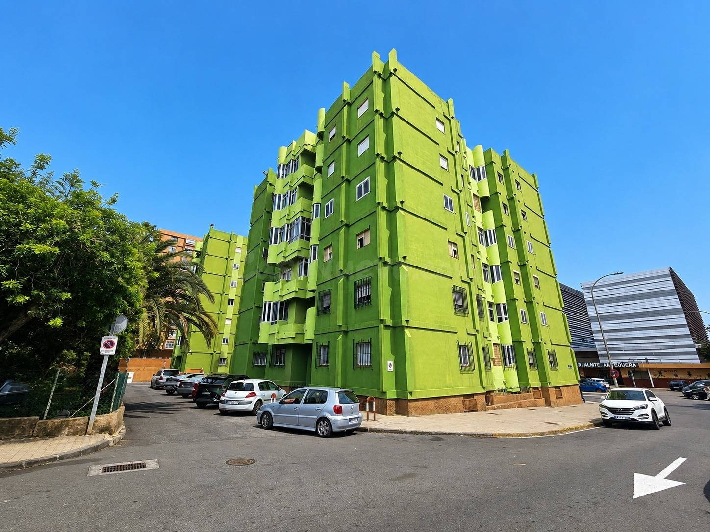 Amplio piso en venta en la calle Córdoba, a pocos metros de los Juzgados
