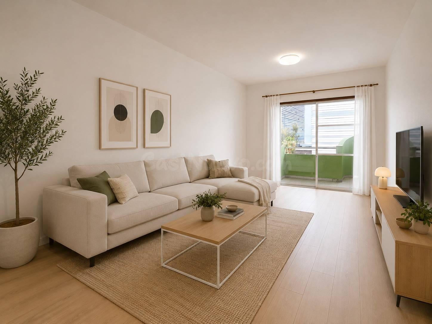 Amplio piso en venta en la calle Córdoba, a pocos metros de  - foto 2