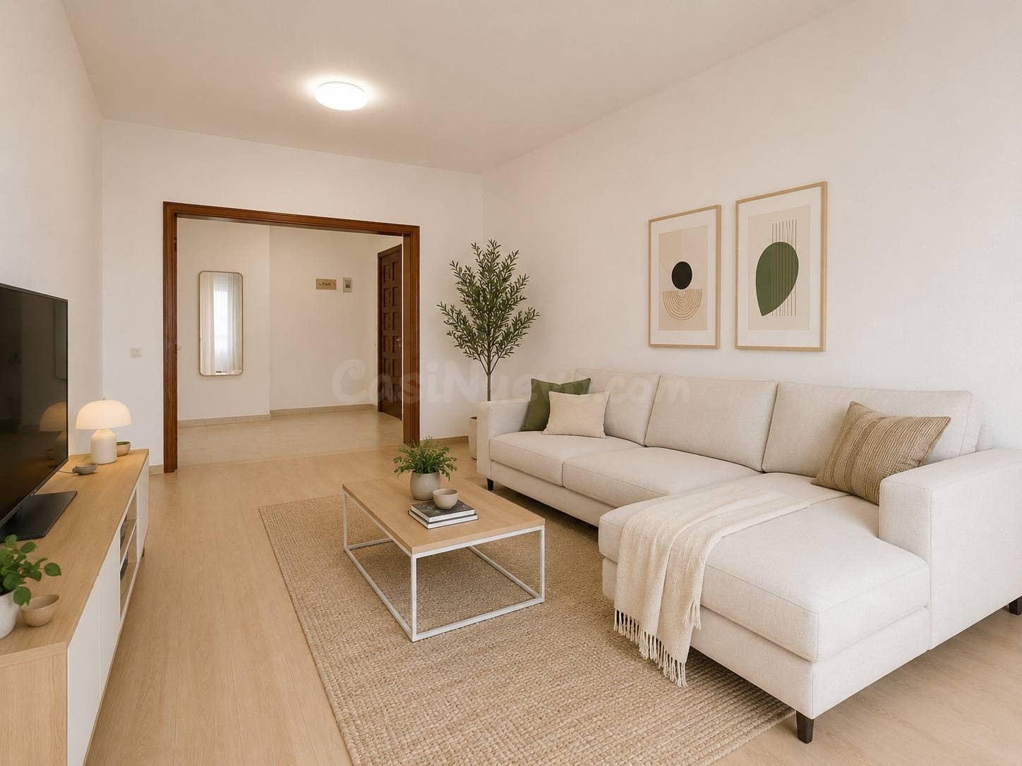 Amplio piso en venta en la calle Córdoba, a pocos metros de  - foto 4
