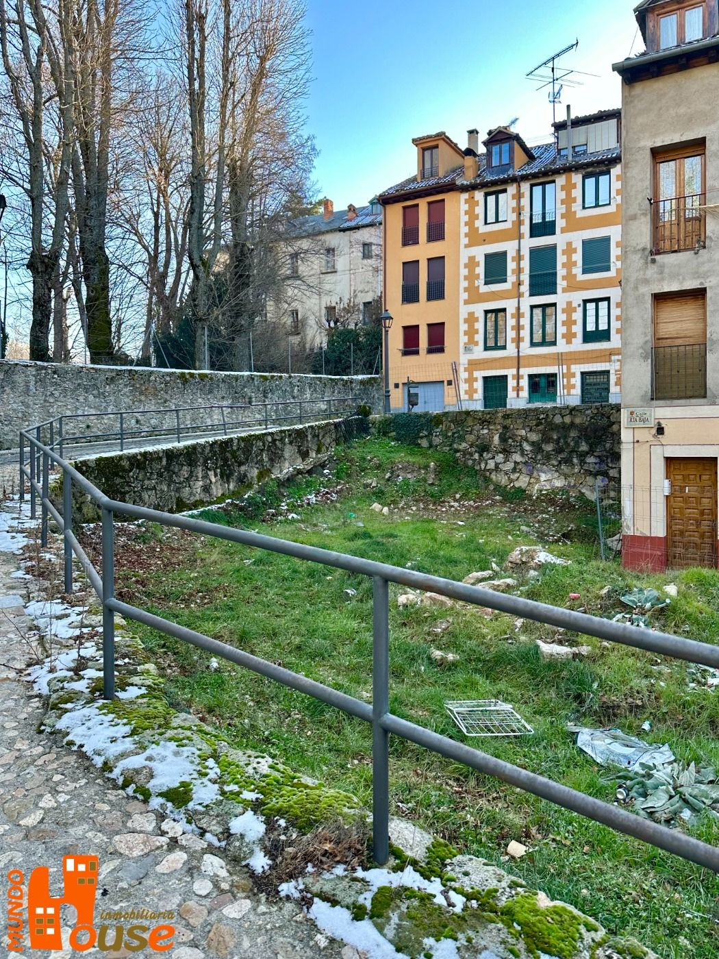 Solar urbano en San Ildefonso (Segovia)
