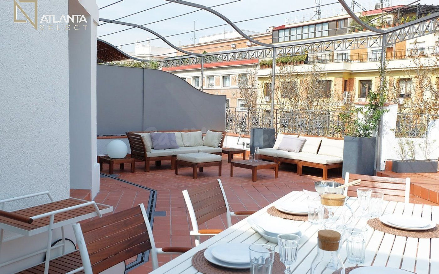 INCREIBLE ATICO DE 125M2+100M2 DE TERRAZA