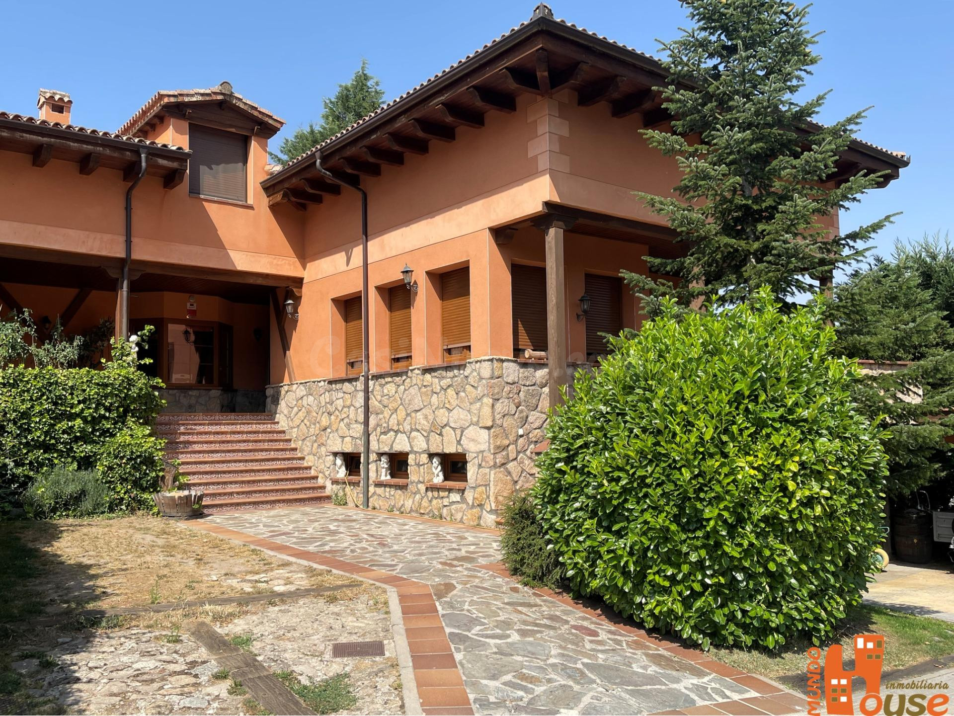 Chalet en San Ildefonso (Segovia)