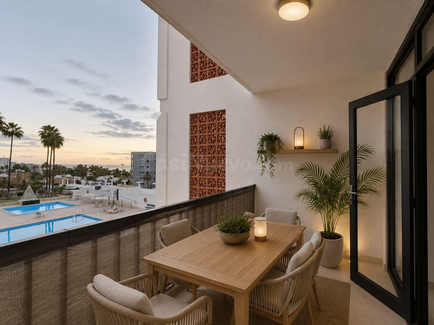Oportunidad de inversión con terraza y piscina comunitaria e