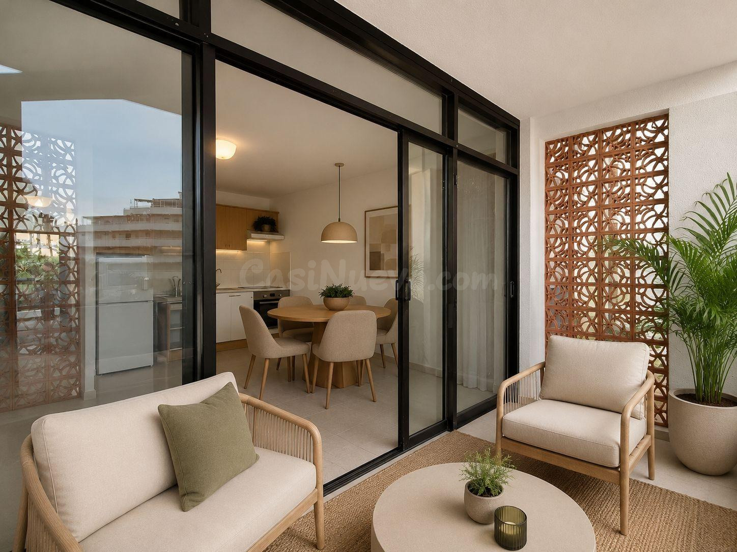 Oportunidad de inversión con terraza y piscina comunitaria e - foto 2