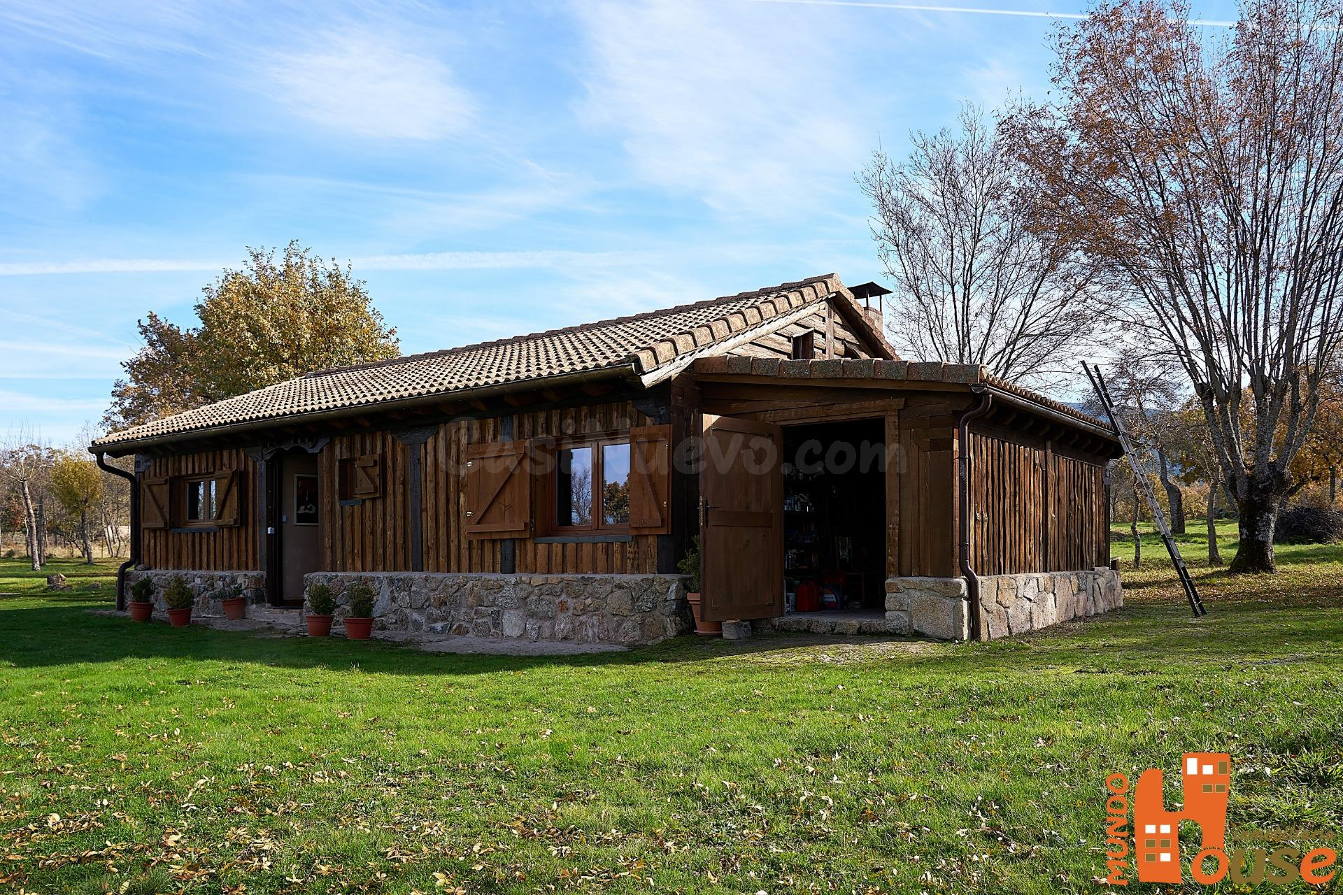 Fincas rústicas con refugio