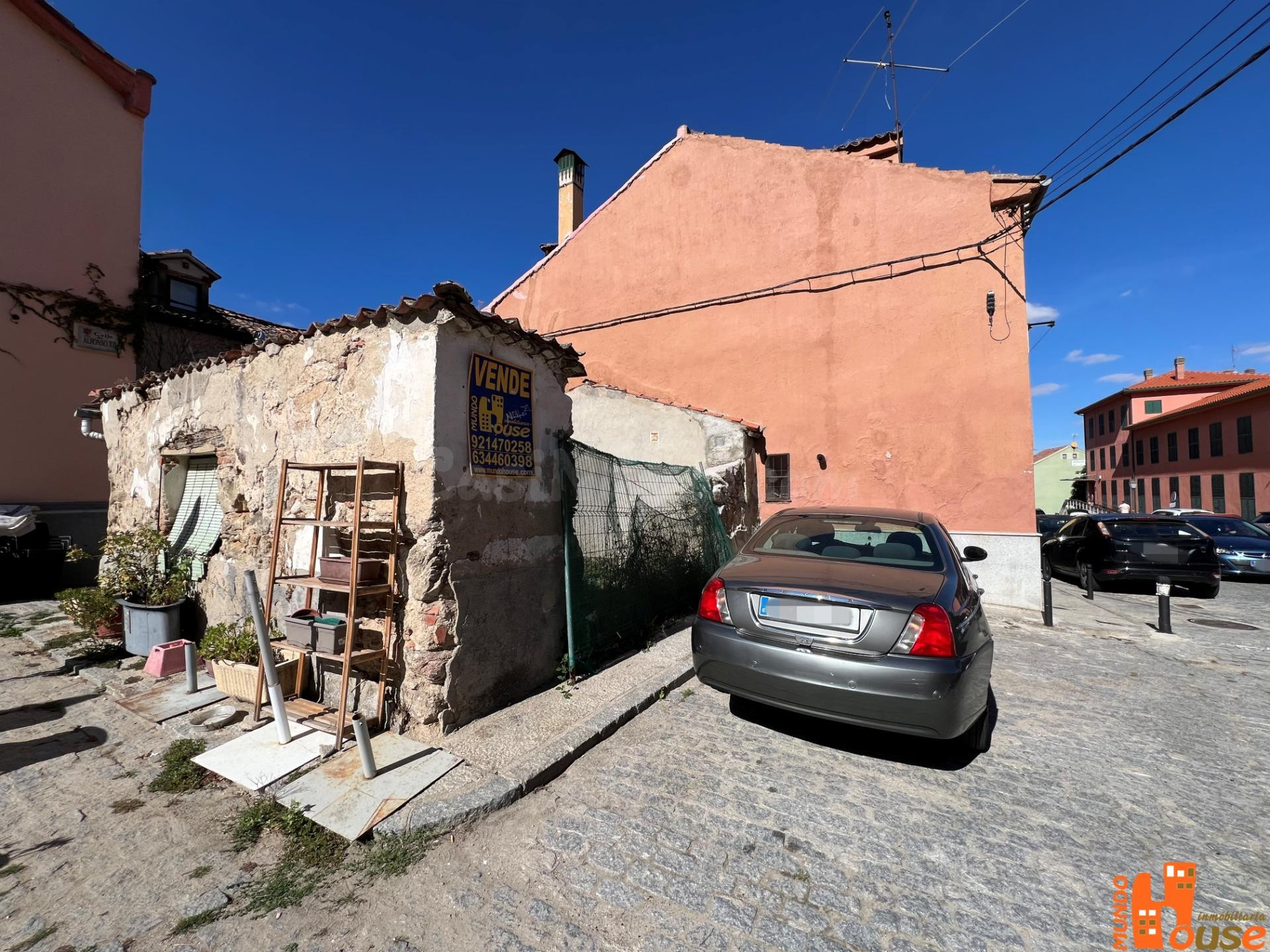 Terreno Urbano en el Centro de San Ildefonso. - foto 4