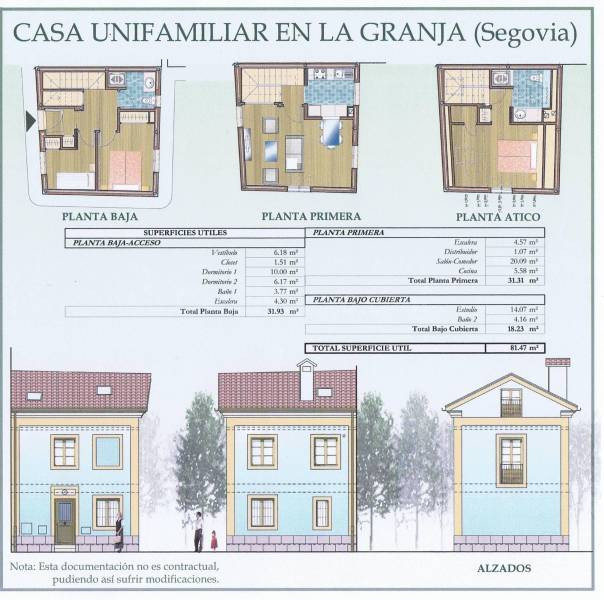 Terreno Urbano en el Centro de San Ildefonso. - foto 5