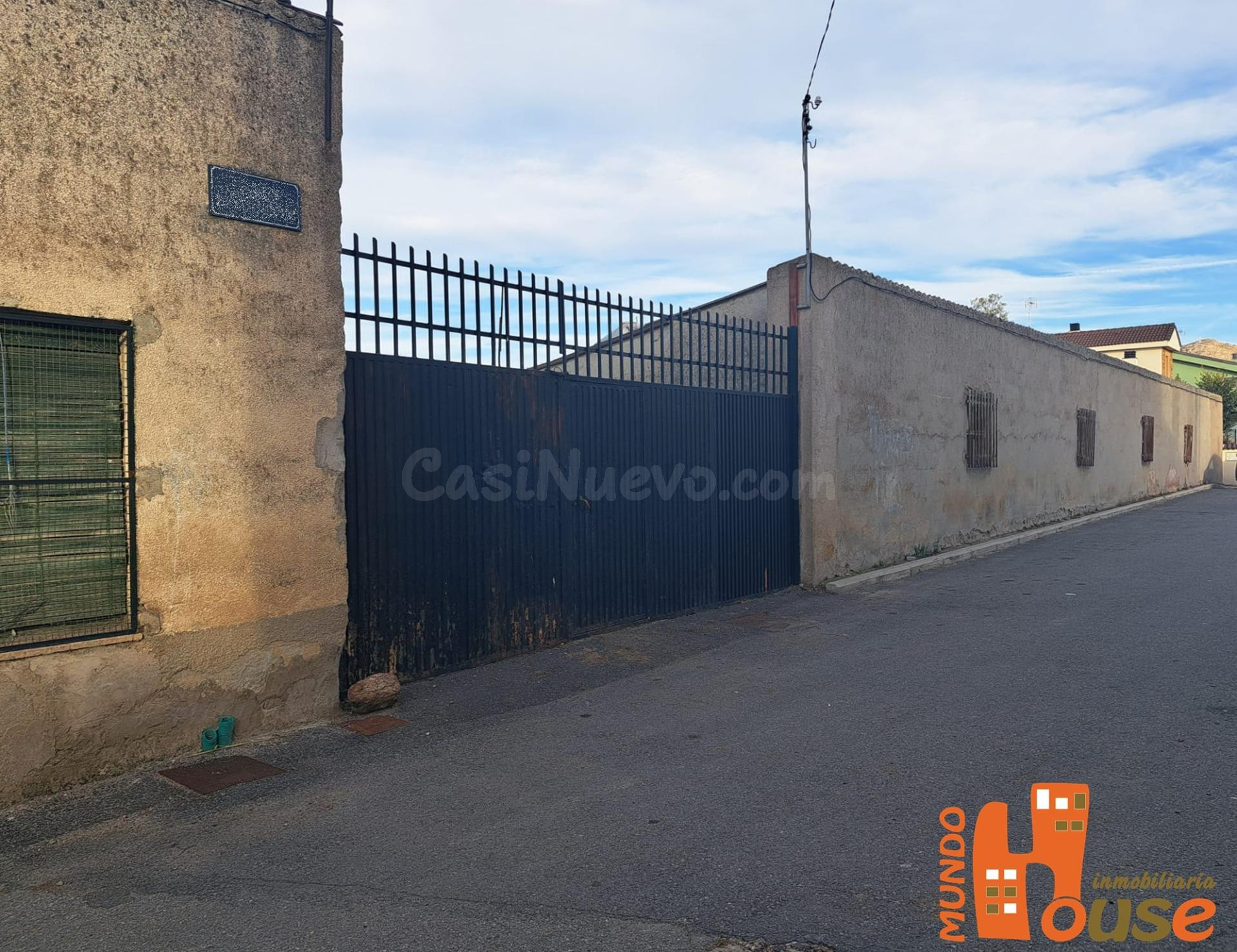 Finca urbana en Tabanera del Monte