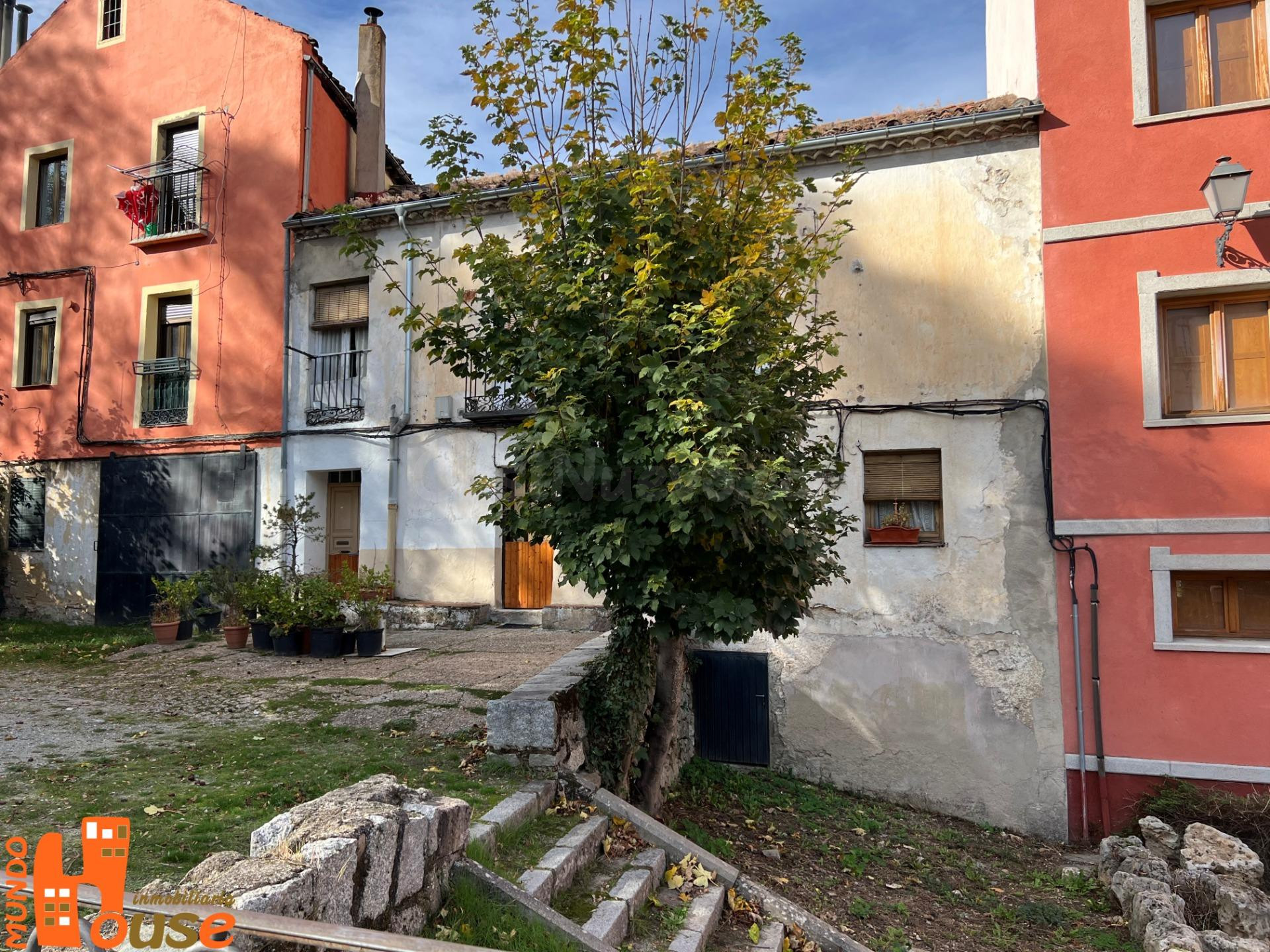 CASA PARA REFORMAR EN SAN ILDEFONSO (Segovia)