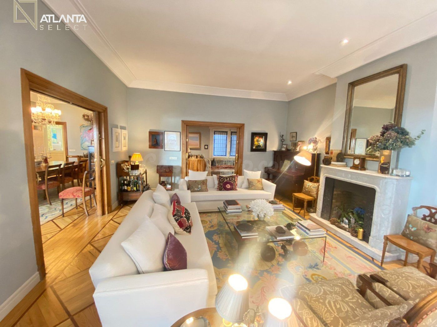 MARAVILLOS PISO EN VENTA CON PLAZA DE GARAJE  DOBLE Y TRASTE - foto 2