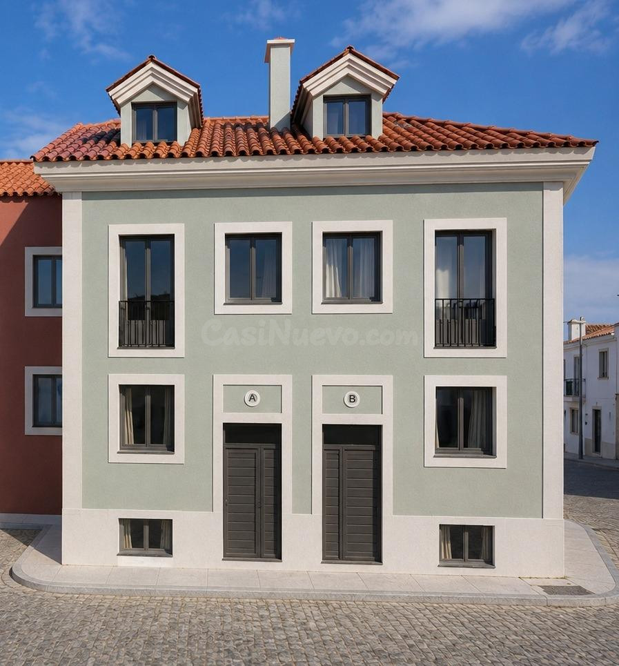Vivienda TIPO ÁTICO en una Segunda Planta. (Segovia)