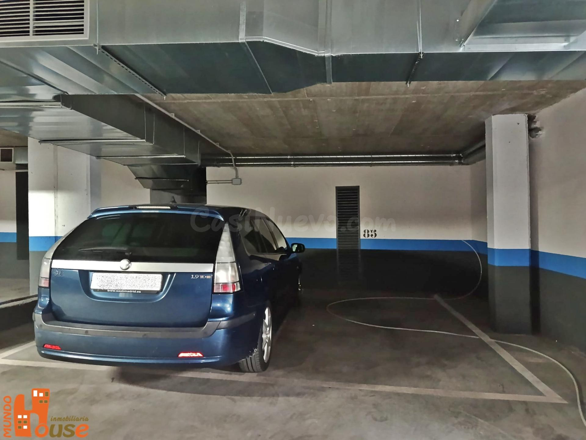 Plaza de garaje en venta en San Ildefonso