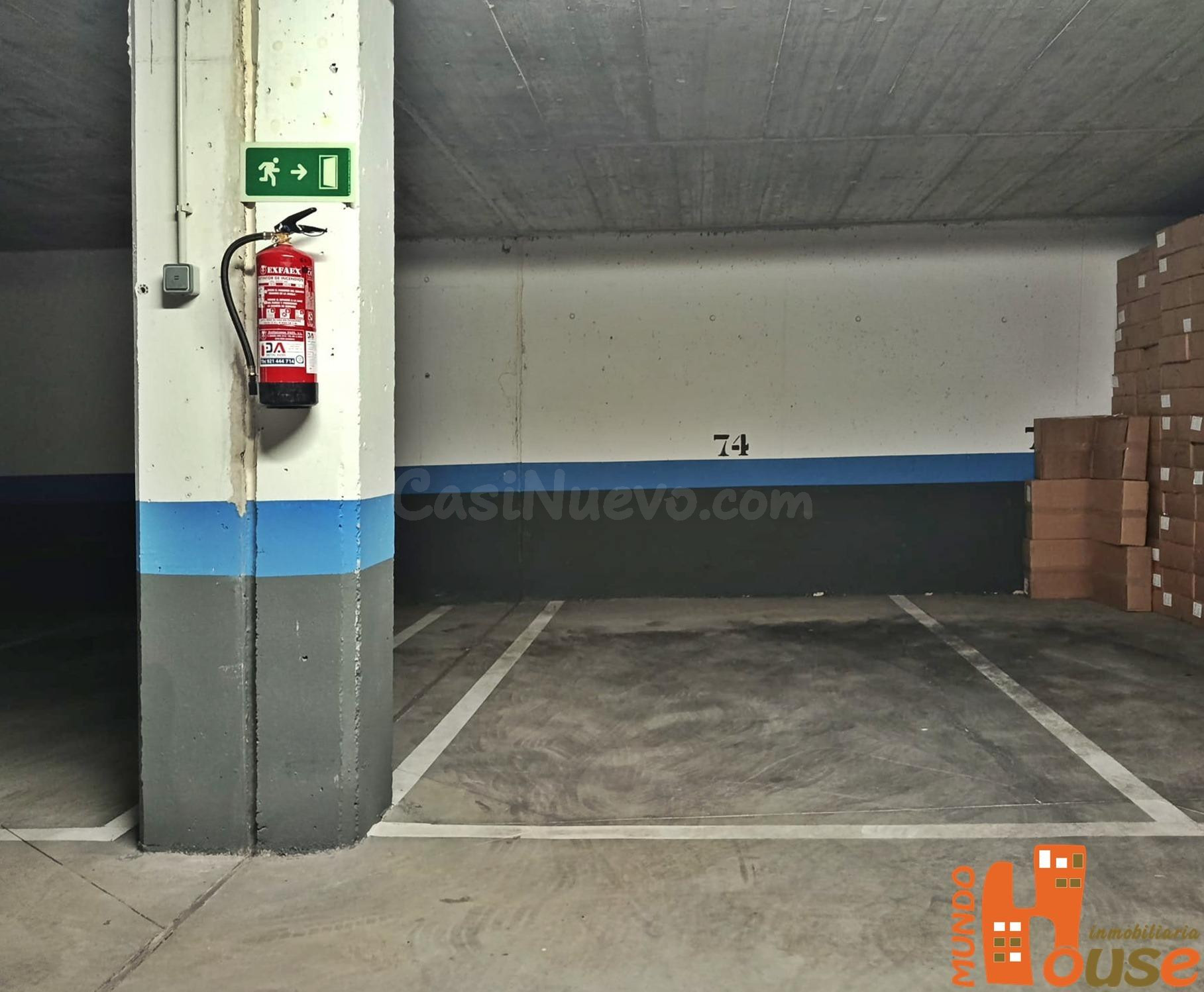 Plaza de garaje ne venta en San Ildefonso