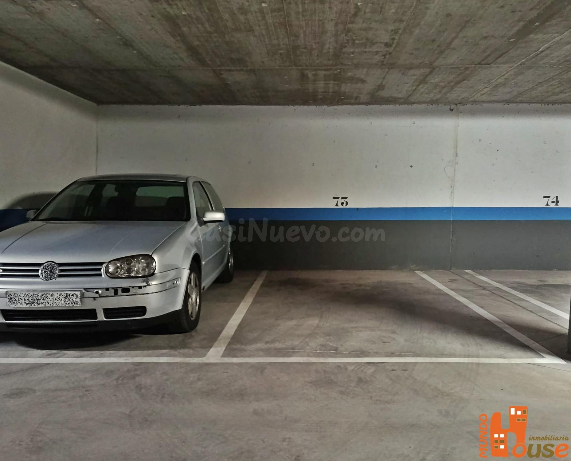 Plaza de garaje en venta en San Ildefonso