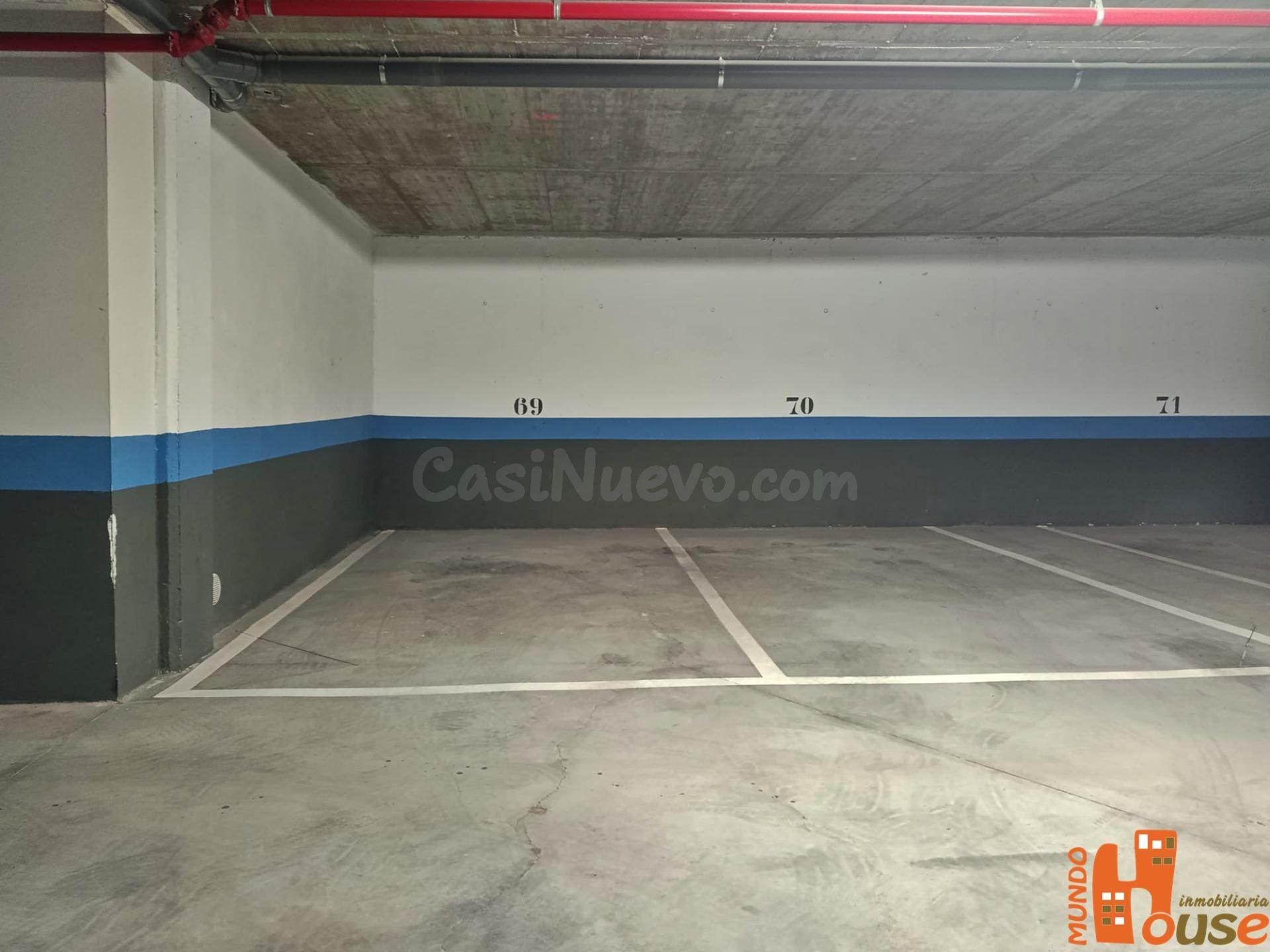 Plaza de garaje en venta en San Ildefonso