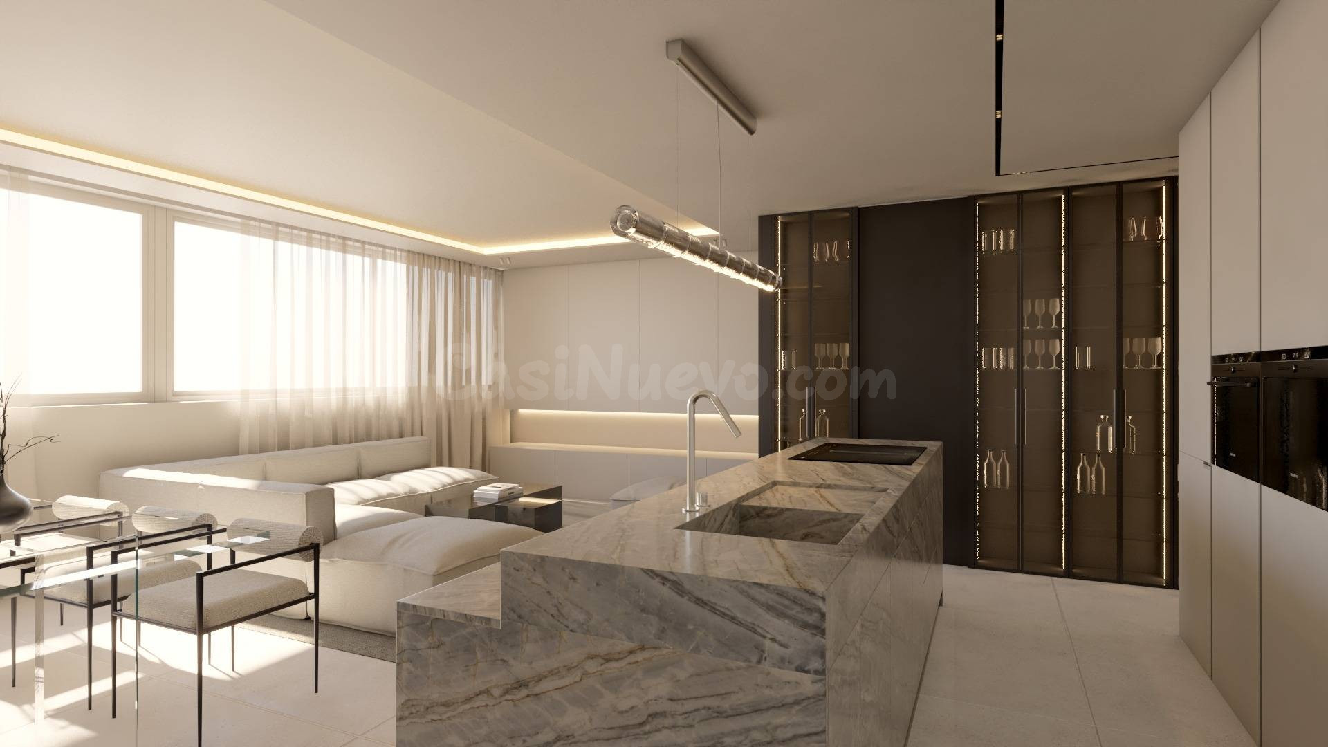 ÁTICO DE DISEÑO A ESTRENAR A CINCO MINUTOS DE LAS CANTERAS - foto 2
