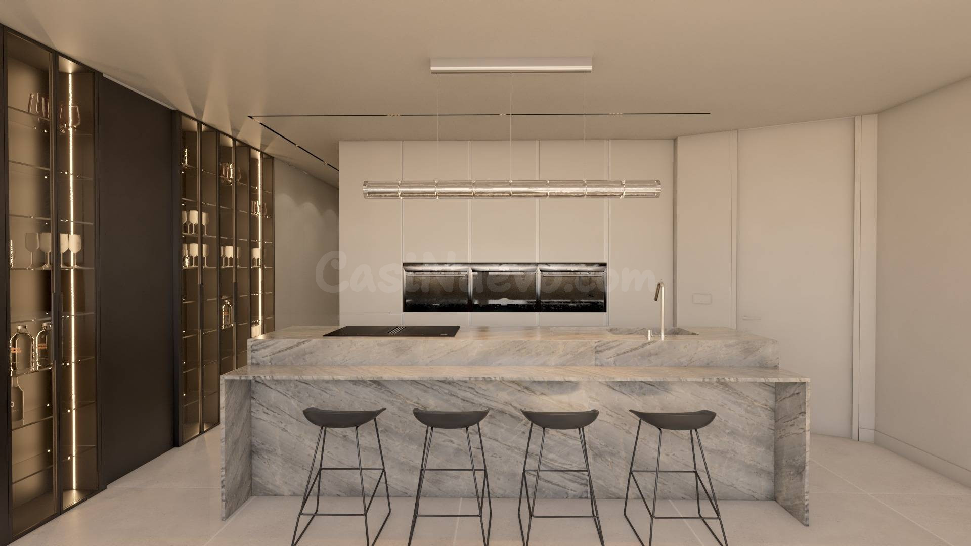 ÁTICO DE DISEÑO A ESTRENAR A CINCO MINUTOS DE LAS CANTERAS - foto 3