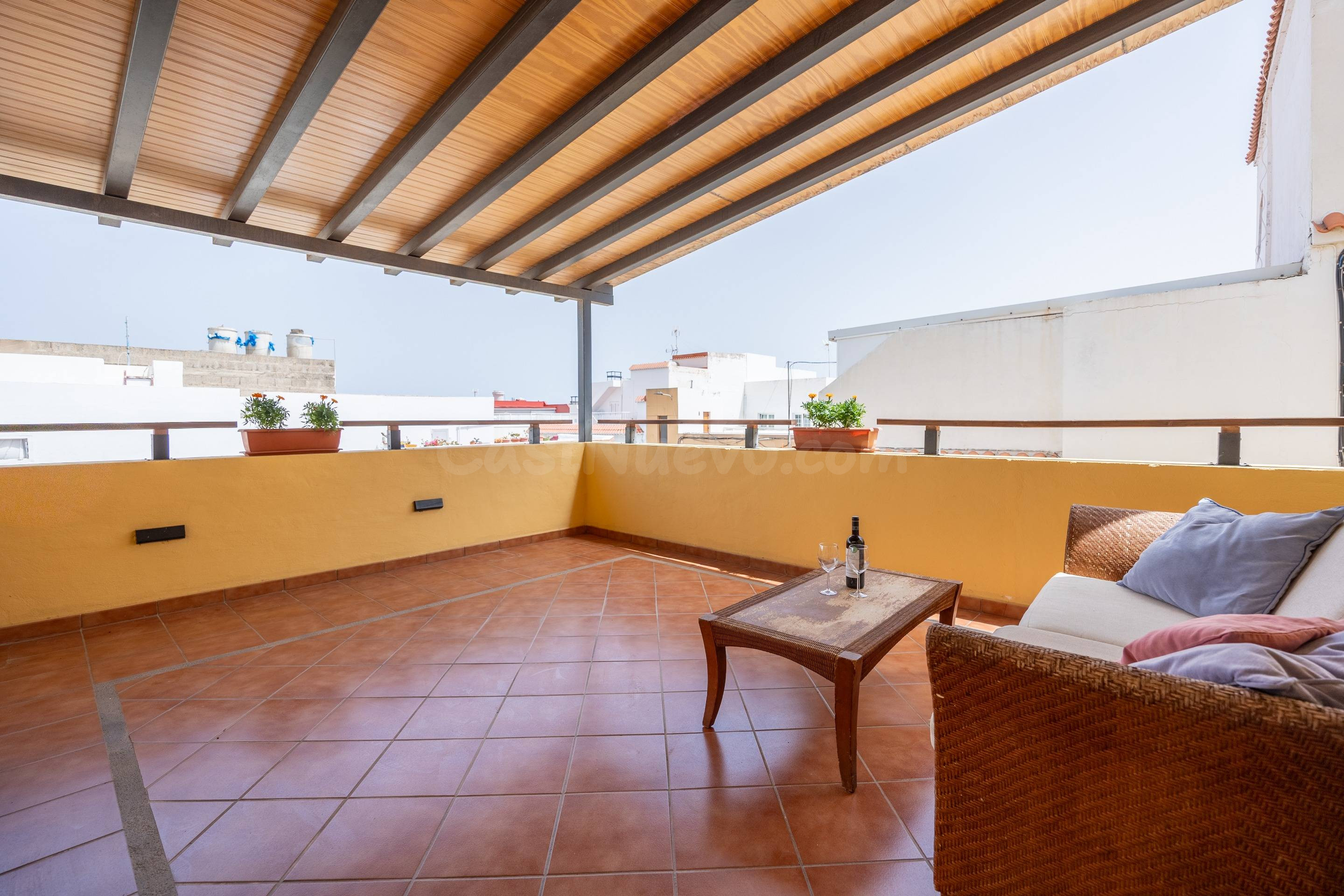 Casa canaria en el casco antiguo de Ingenio