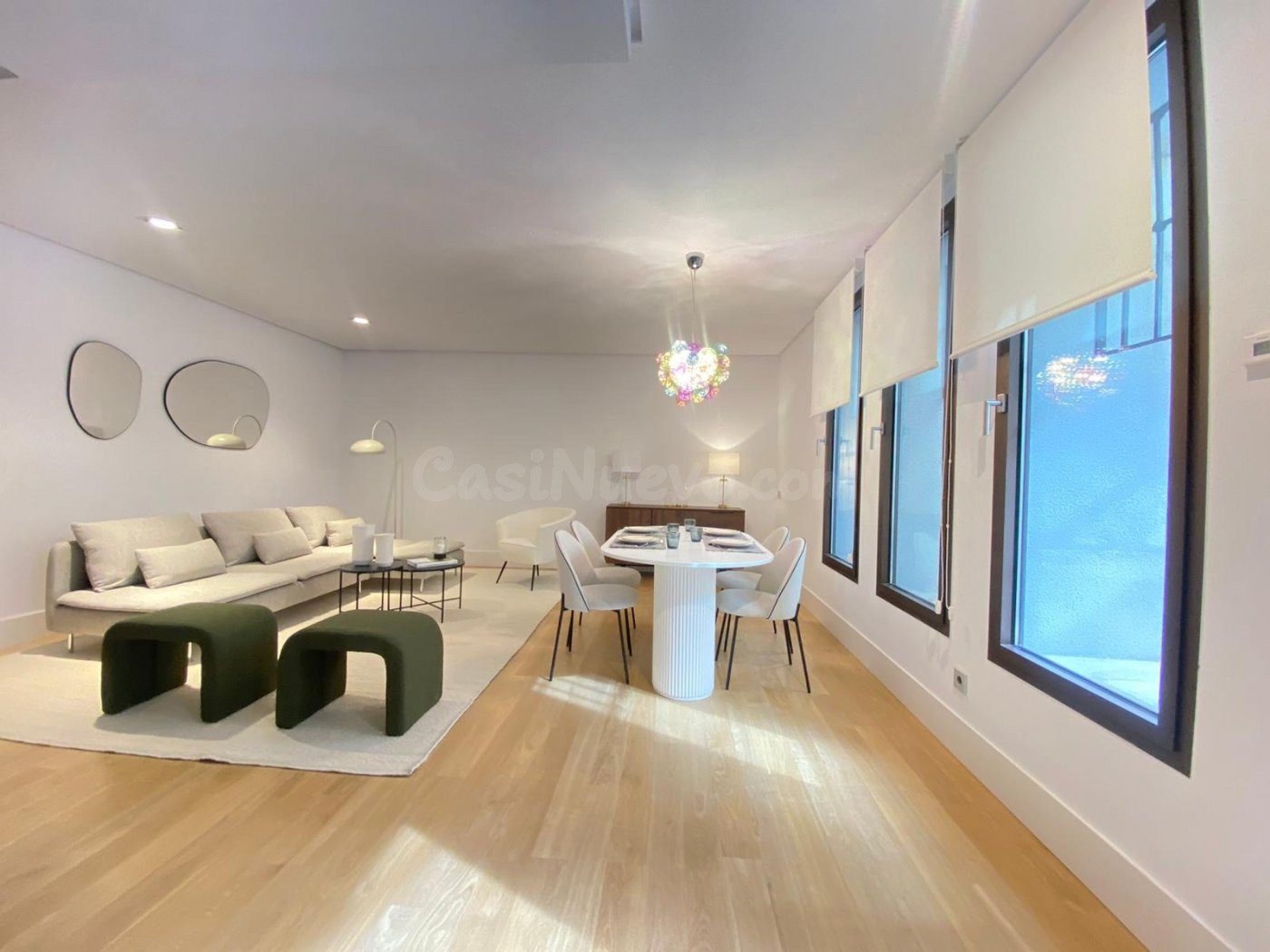 VIVIENDA DE LUJO EN PALACETE EMBLEMATICO CON  TERRAZA Y 2 PL - foto 4