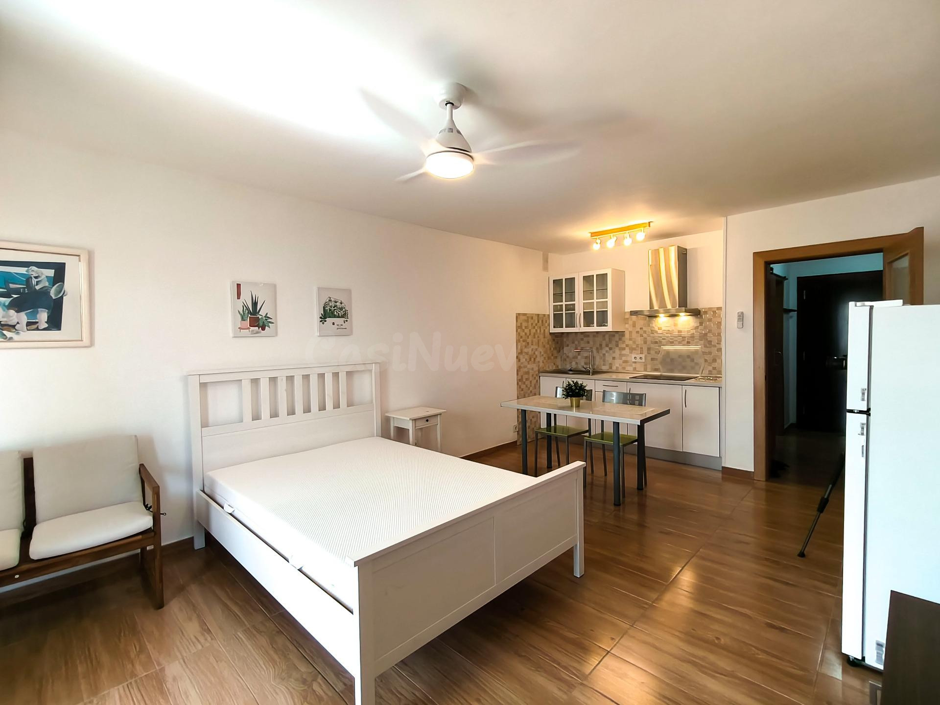 Estudio con terraza y vistas al Teide · Puerto de la Cruz - foto 2