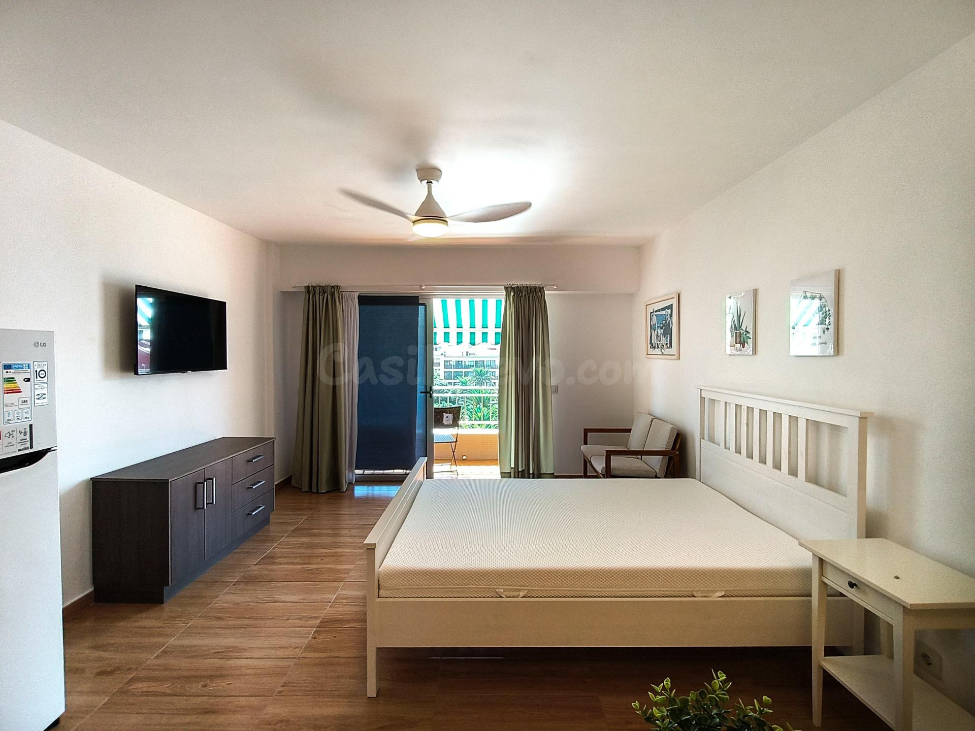 Estudio con terraza y vistas al Teide · Puerto de la Cruz - foto 3
