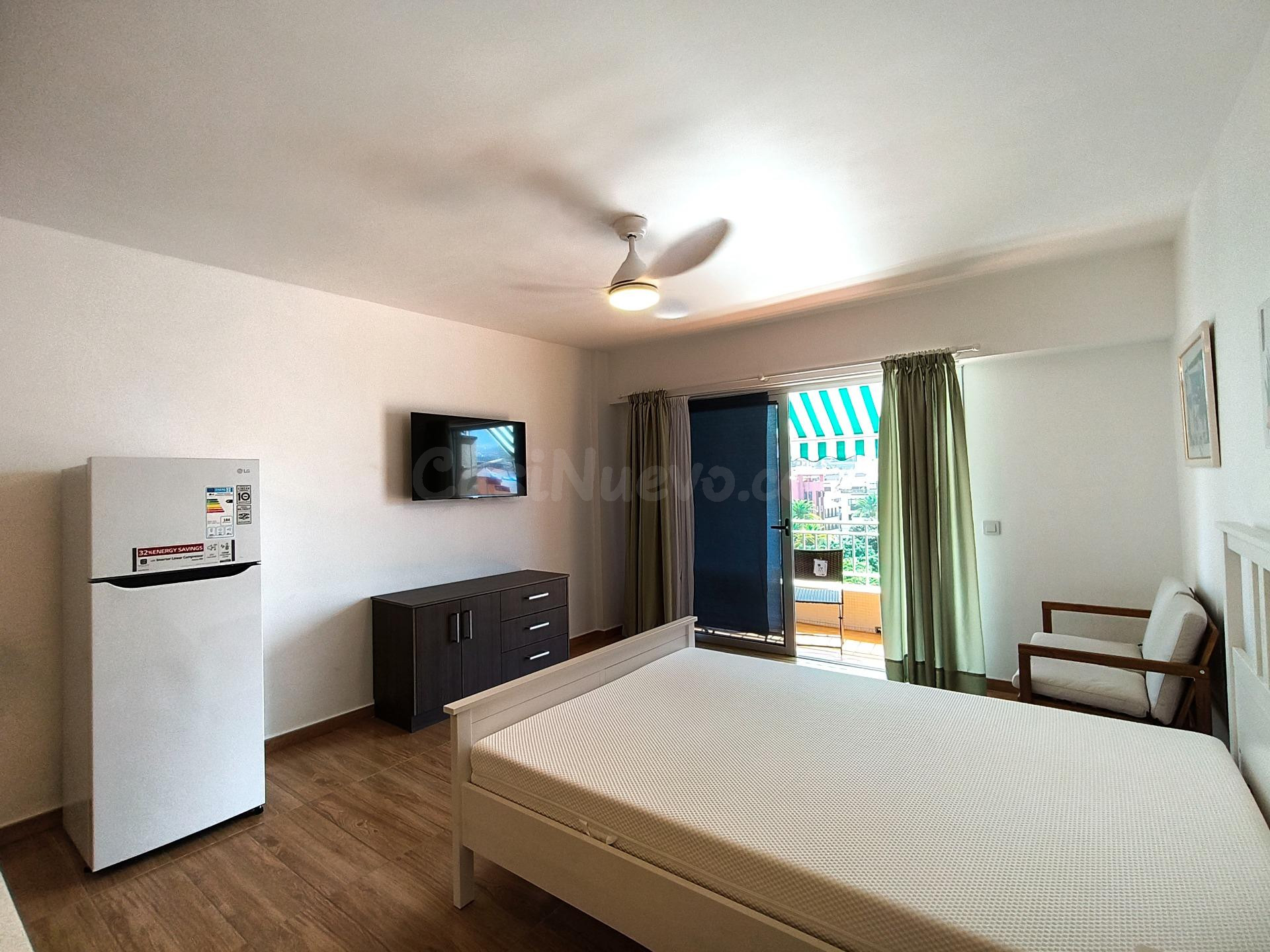 Estudio con terraza y vistas al Teide · Puerto de la Cruz - foto 5