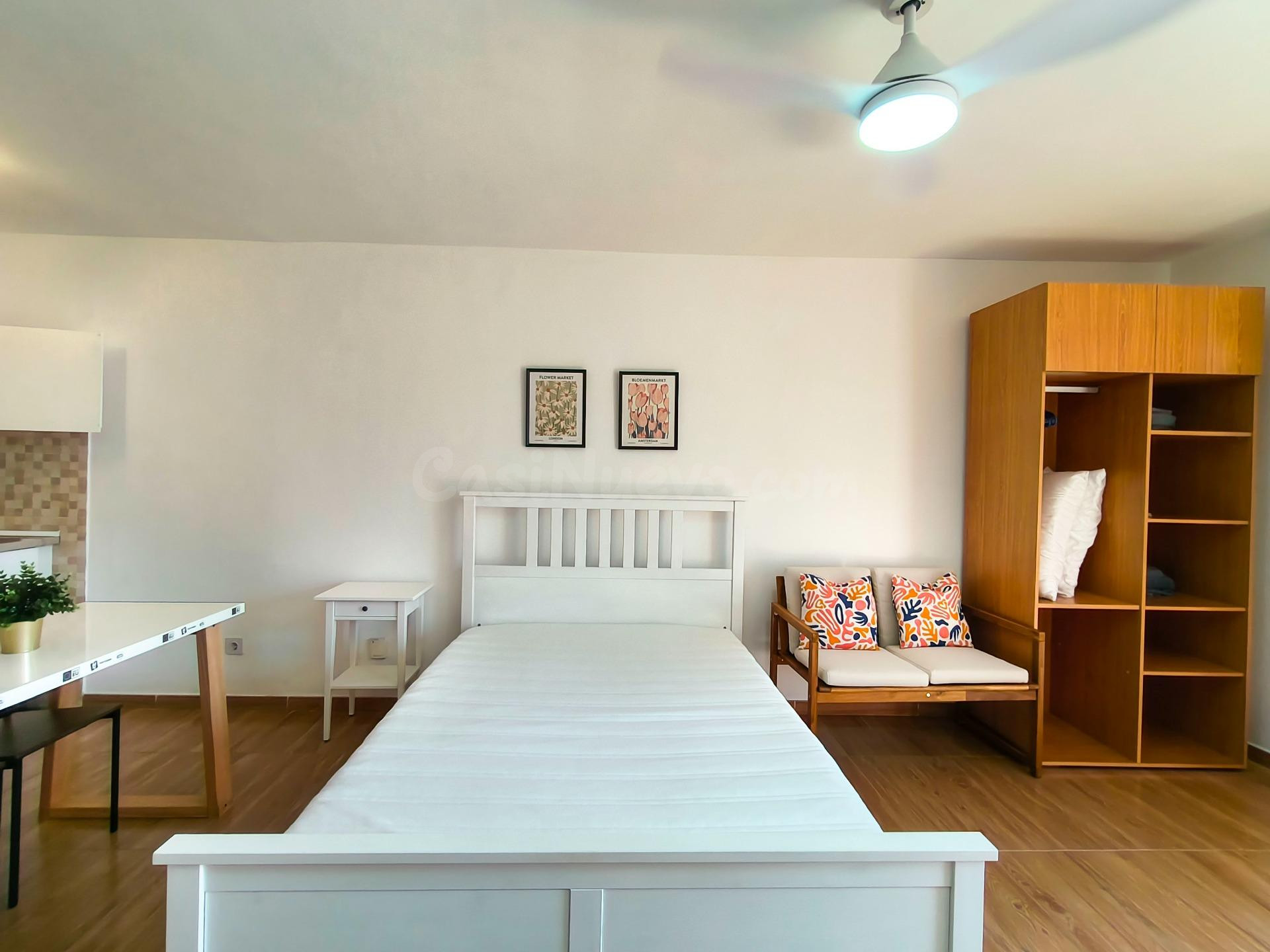 Estudio luminoso con terraza y vistas al Teide · Puerto de l - foto 2