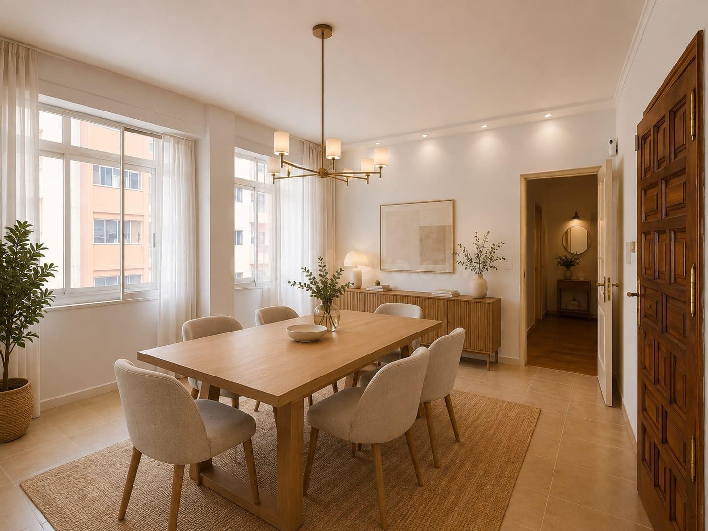 PISO DE 4 habitaciones EN EL CENTRO DE SANTA CRUZ