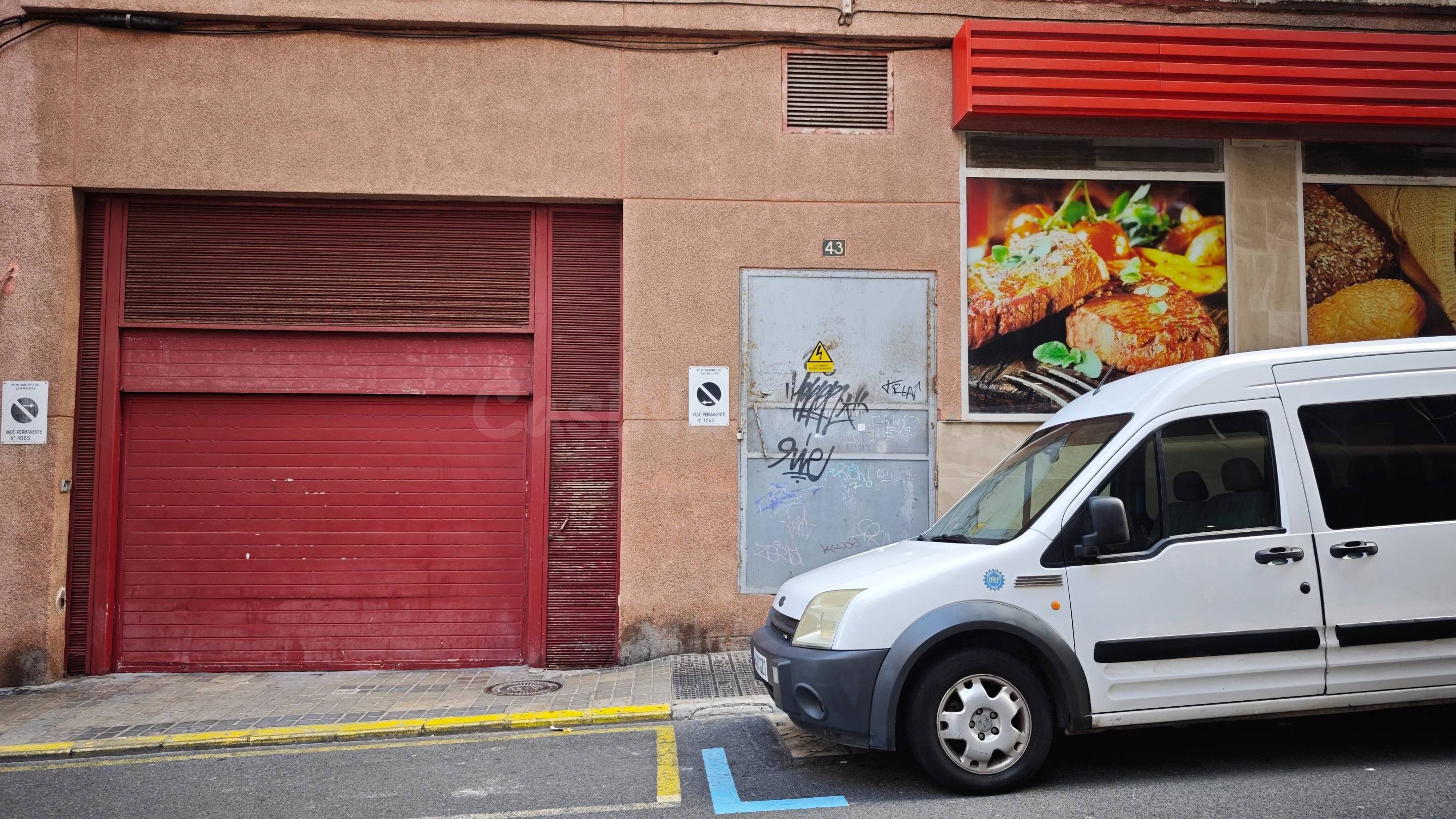 Plaza de garaje en venta Avenida Mesa y López, 58 - foto 2