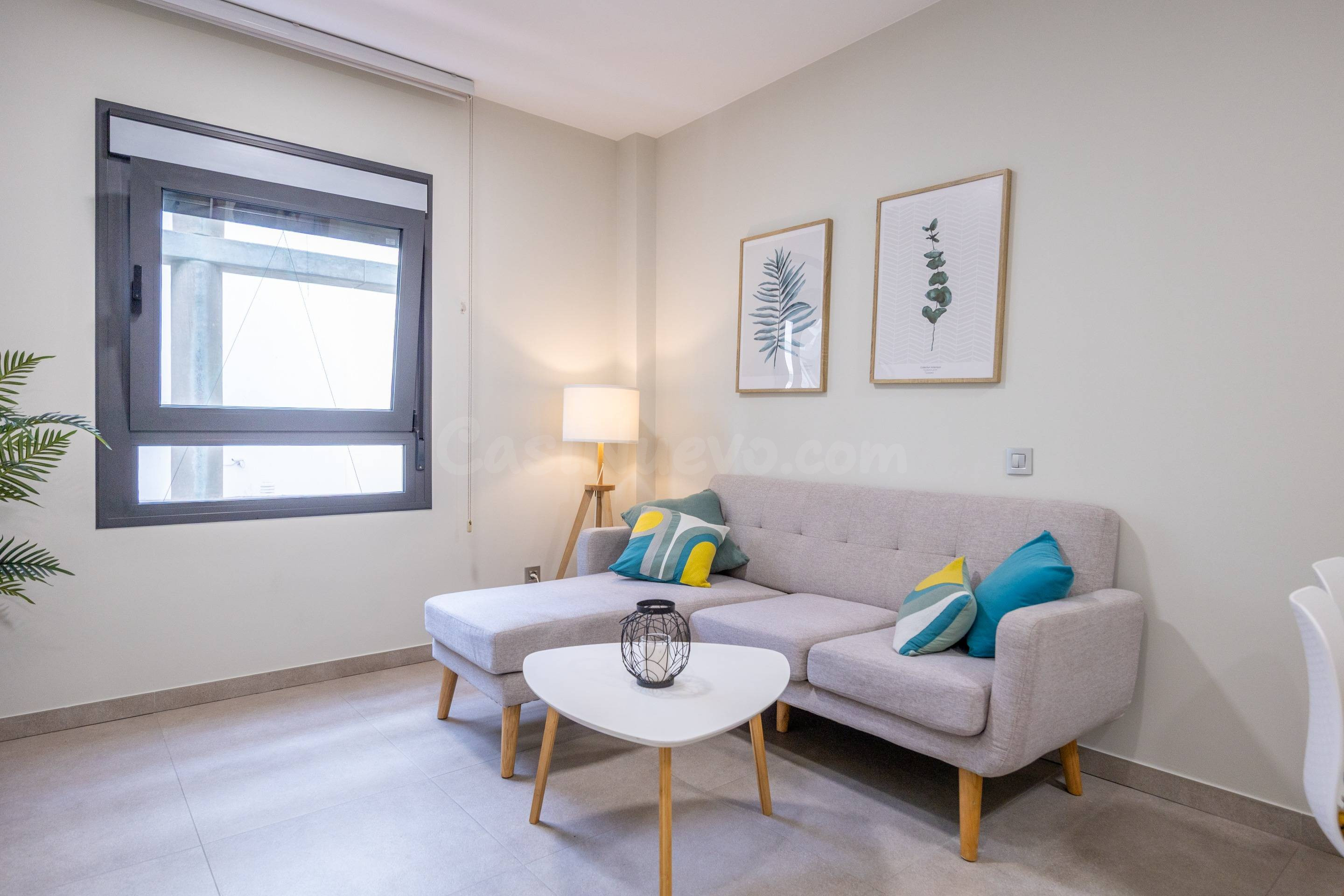 A UN PASO DE LAS CANTERAS Y ALCARAVANERAS CON DOS DORMITORIO - foto 3
