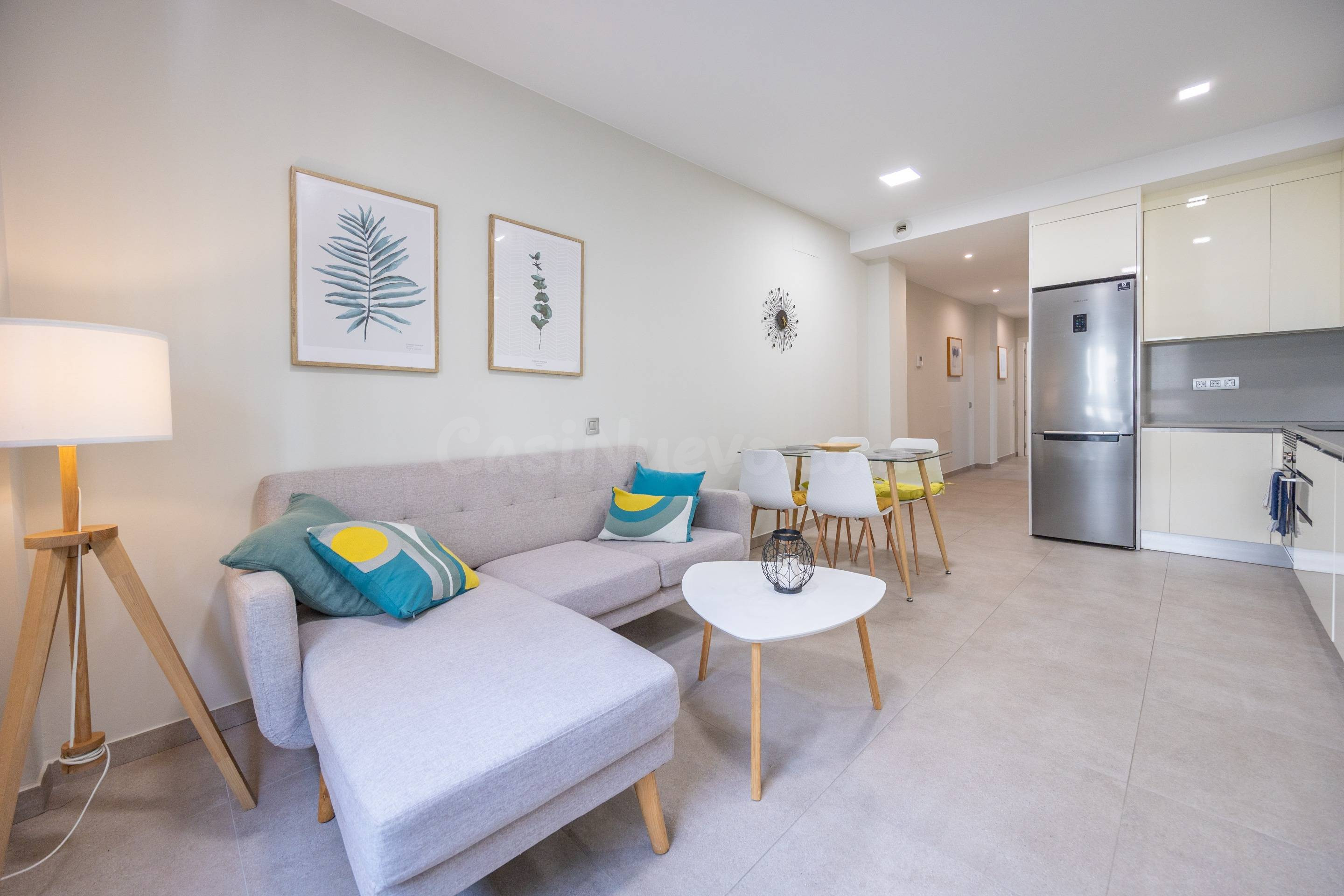 A UN PASO DE LAS CANTERAS Y ALCARAVANERAS CON DOS DORMITORIO - foto 4