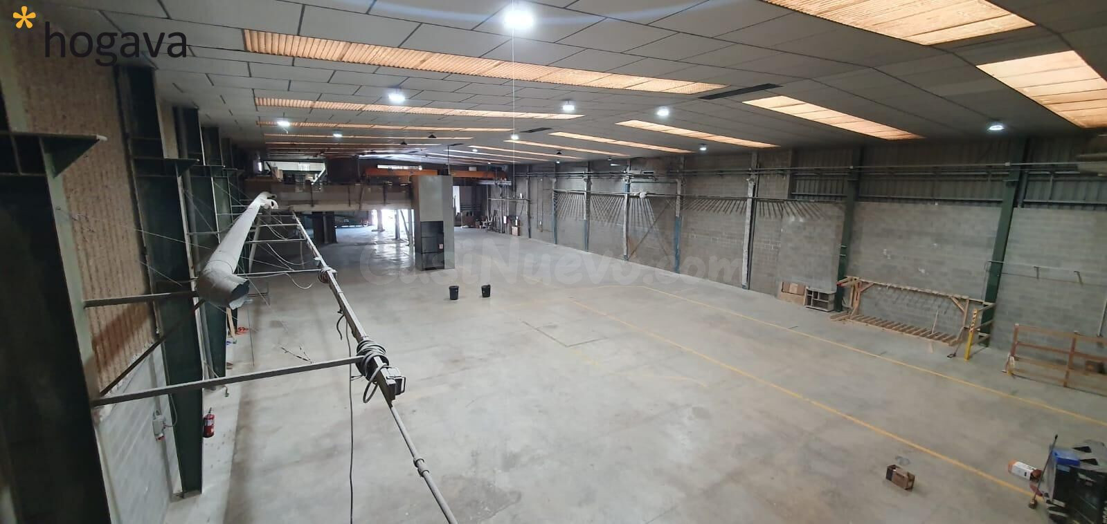 NAVE INDUSTRIAL EN ALQUILER - foto 3