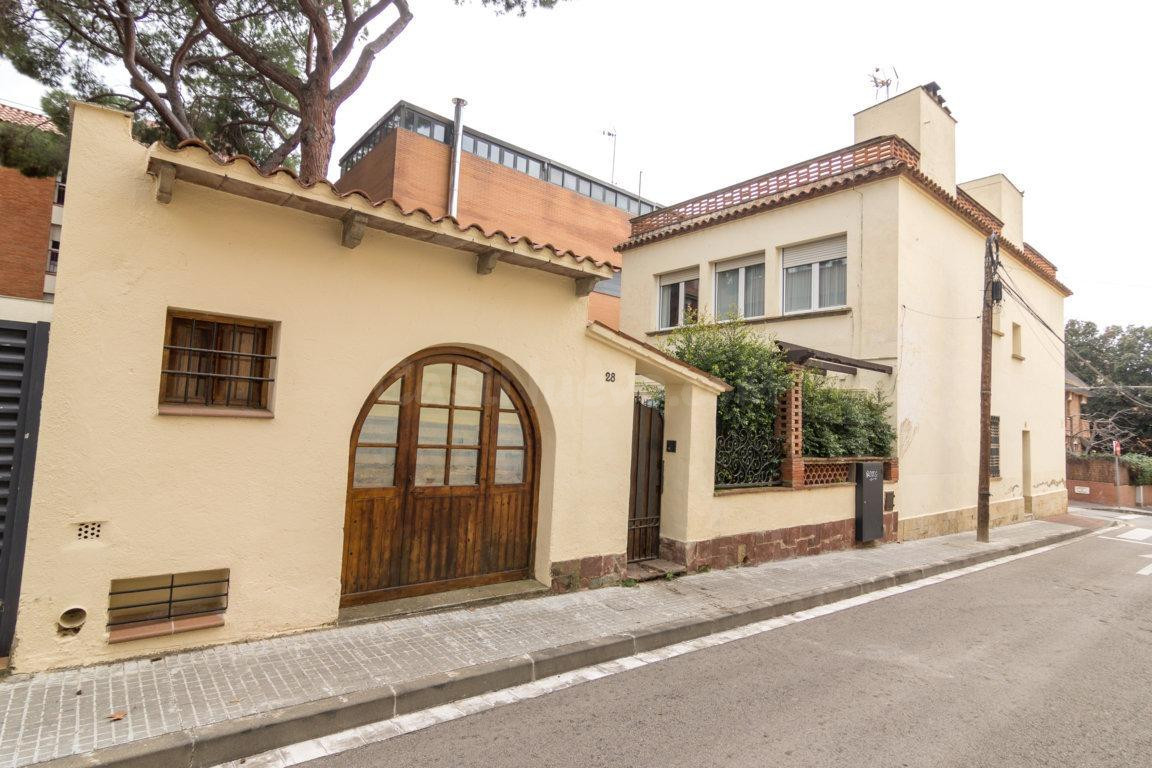 Especial y única casa en el Eixample de Sant Cugat