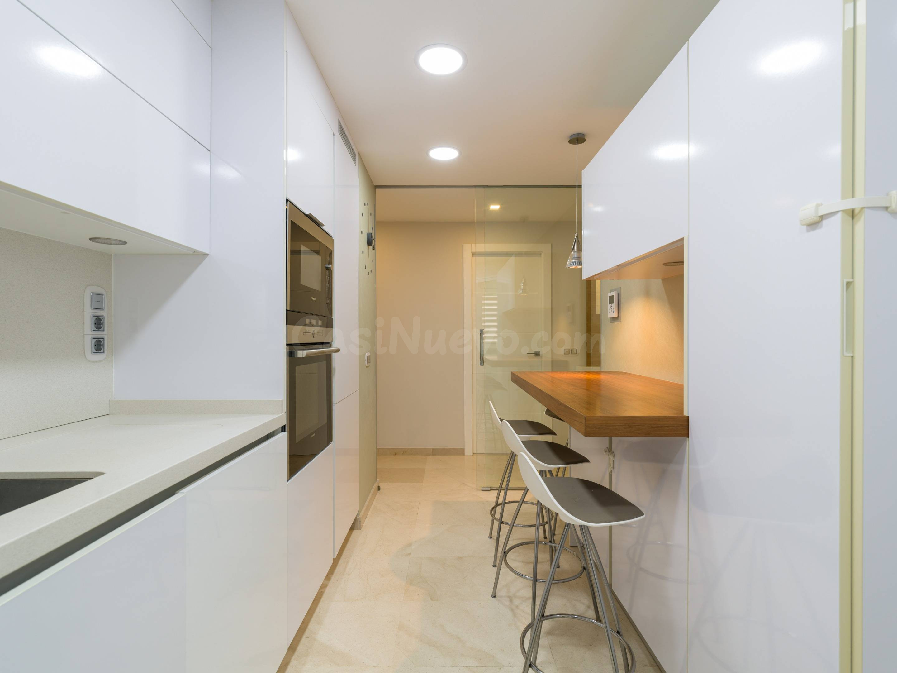 Magnífico piso moderno en alquiler con piscina
