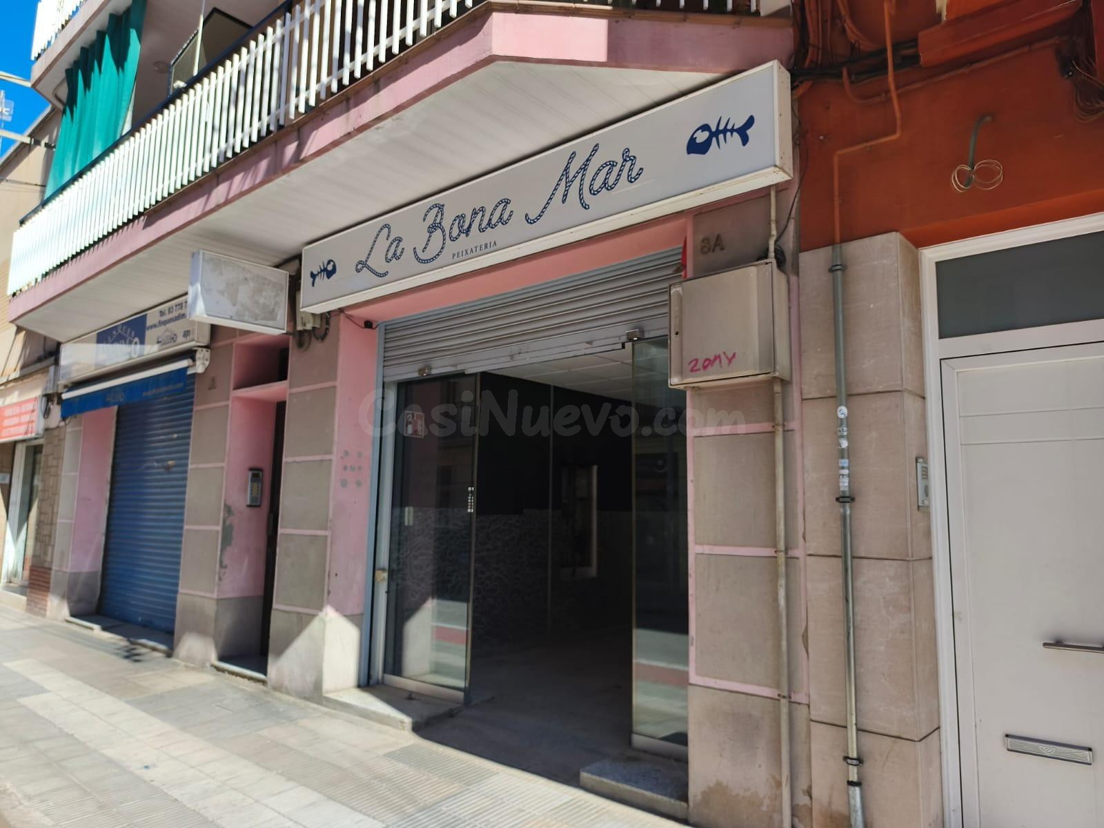 Local comercial en el centro de Olesa