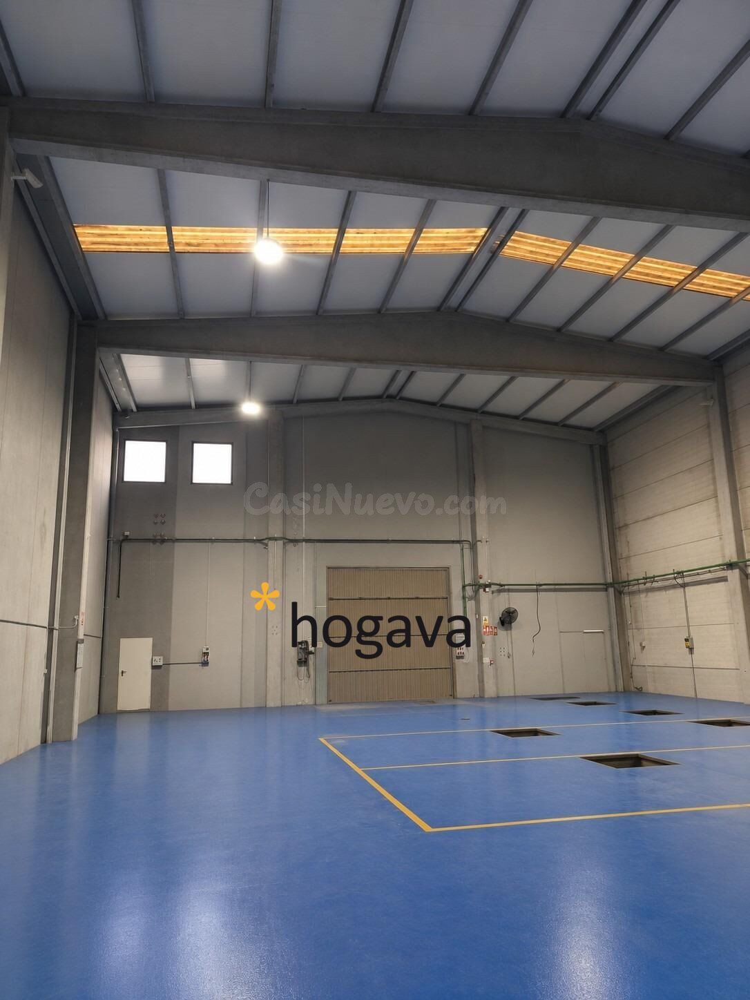 NAVE INDUSTRIAL EN ALQUILER - foto 4