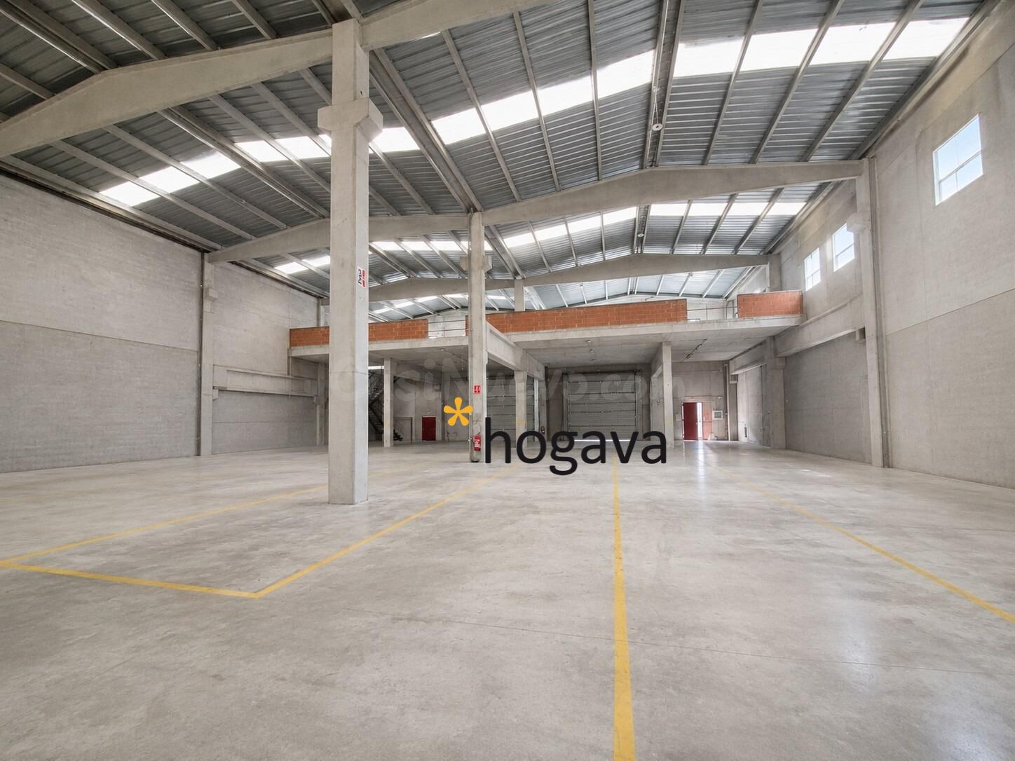 NAVE INDUSTRIAL EN ALQUILER