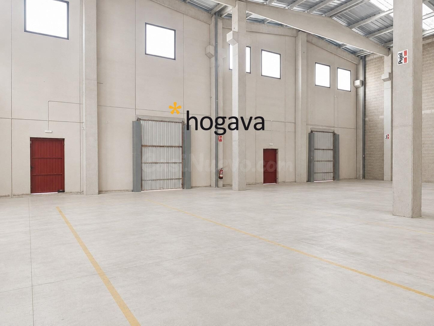 NAVE INDUSTRIAL EN ALQUILER - foto 3