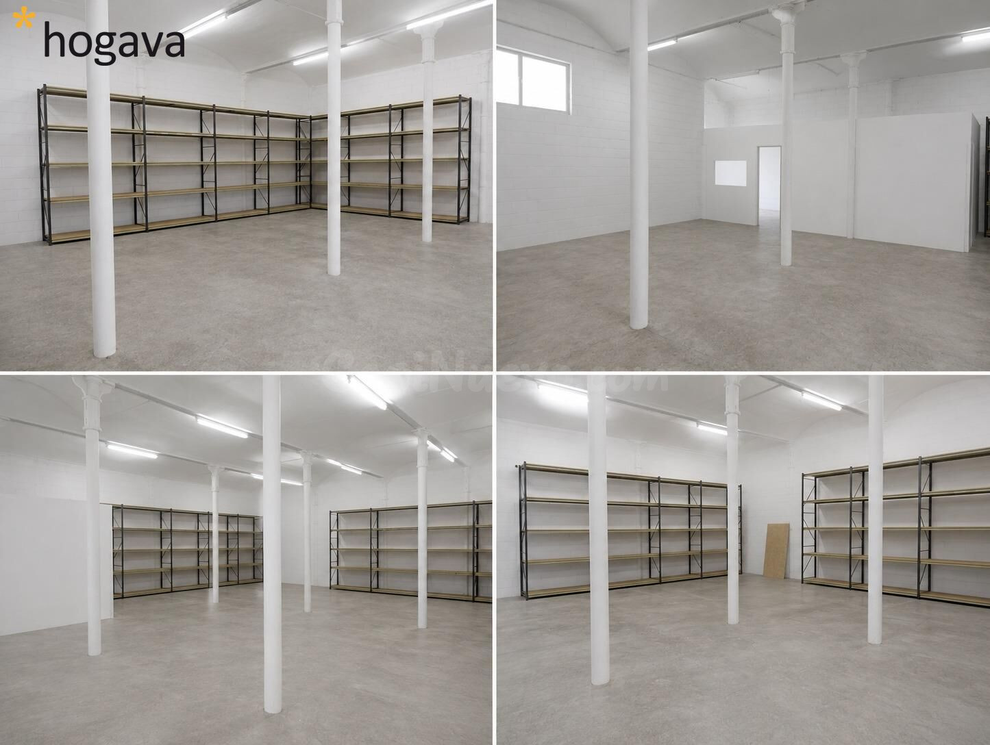 NAVE INDUSTRIAL EN ALQUILER 1ª PLANTA