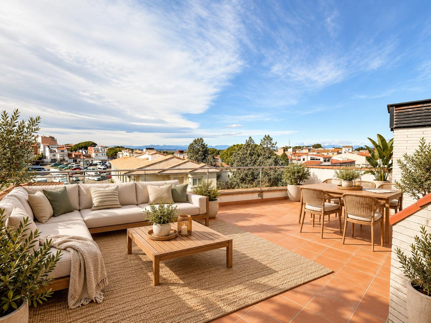 Magnífico ático dúplex con estupendas vistas!!